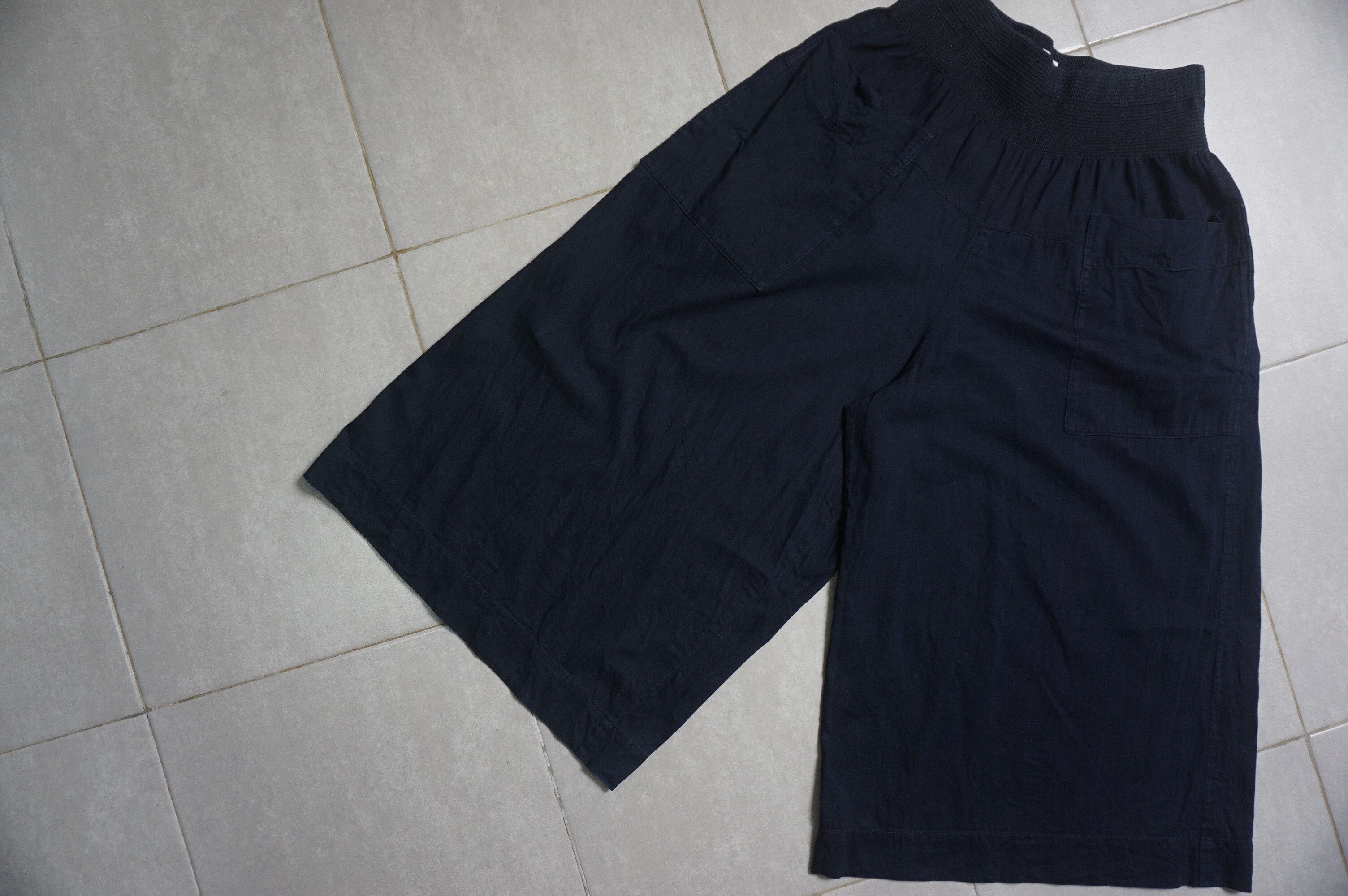 Issey Miyake Plantation by ISSEY MIYAKE Kendo indigo pant Size 30" / US 8 / IT 44 - 4 Thumbnail