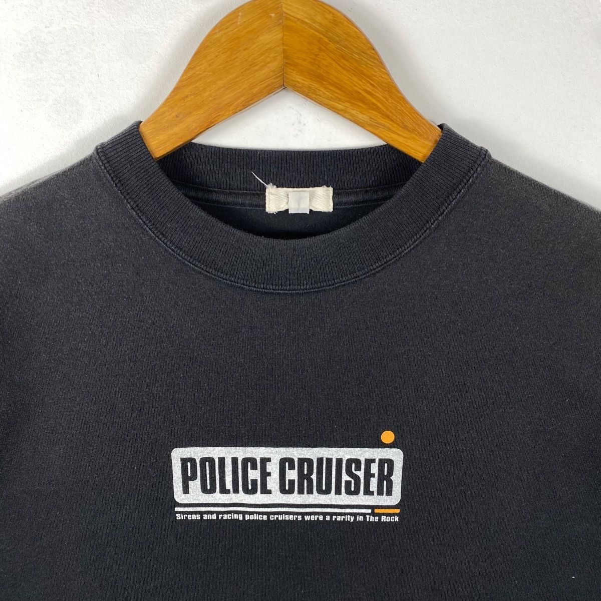 Vintage Vintage 00's POLICE CRUISER Graphic Tee Shirt Large Size Size US L / EU 52-54 / 3 - 2 Thumbnail