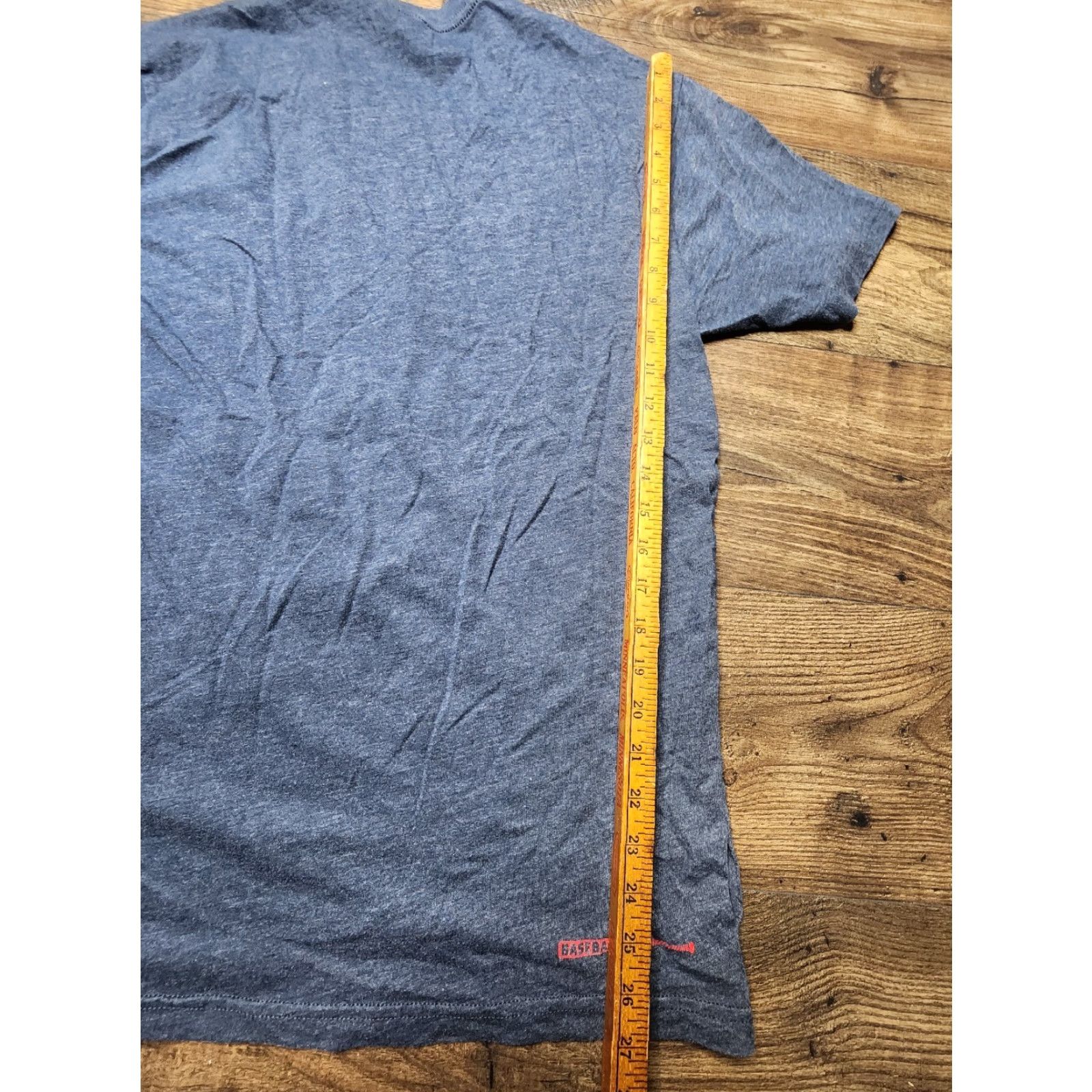 Altea VINTAGE Baseballism Major League Men's T-Shirt 80s Distressed Crew Neck Blue Large Graphic Casual Size US L / EU 52-54 / 3 - 3 Thumbnail