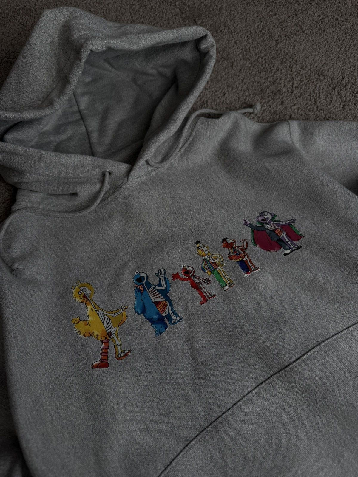 Champion Champion X Blank Slate X Sesame Street X-Ray Hoodie Size US M / EU 48-50 / 2 - 1 Thumbnail
