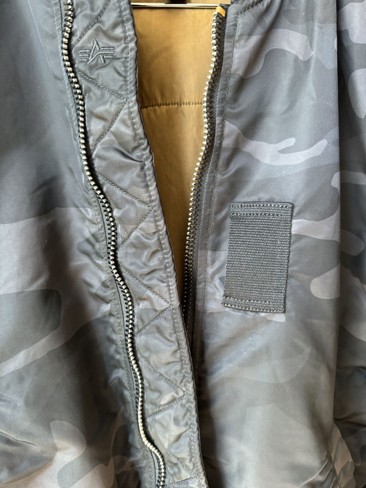 Alpha Industries Alpha Industries MA-1 Hooded bomber jacket Size US S / EU 44-46 / 1 - 4 Thumbnail