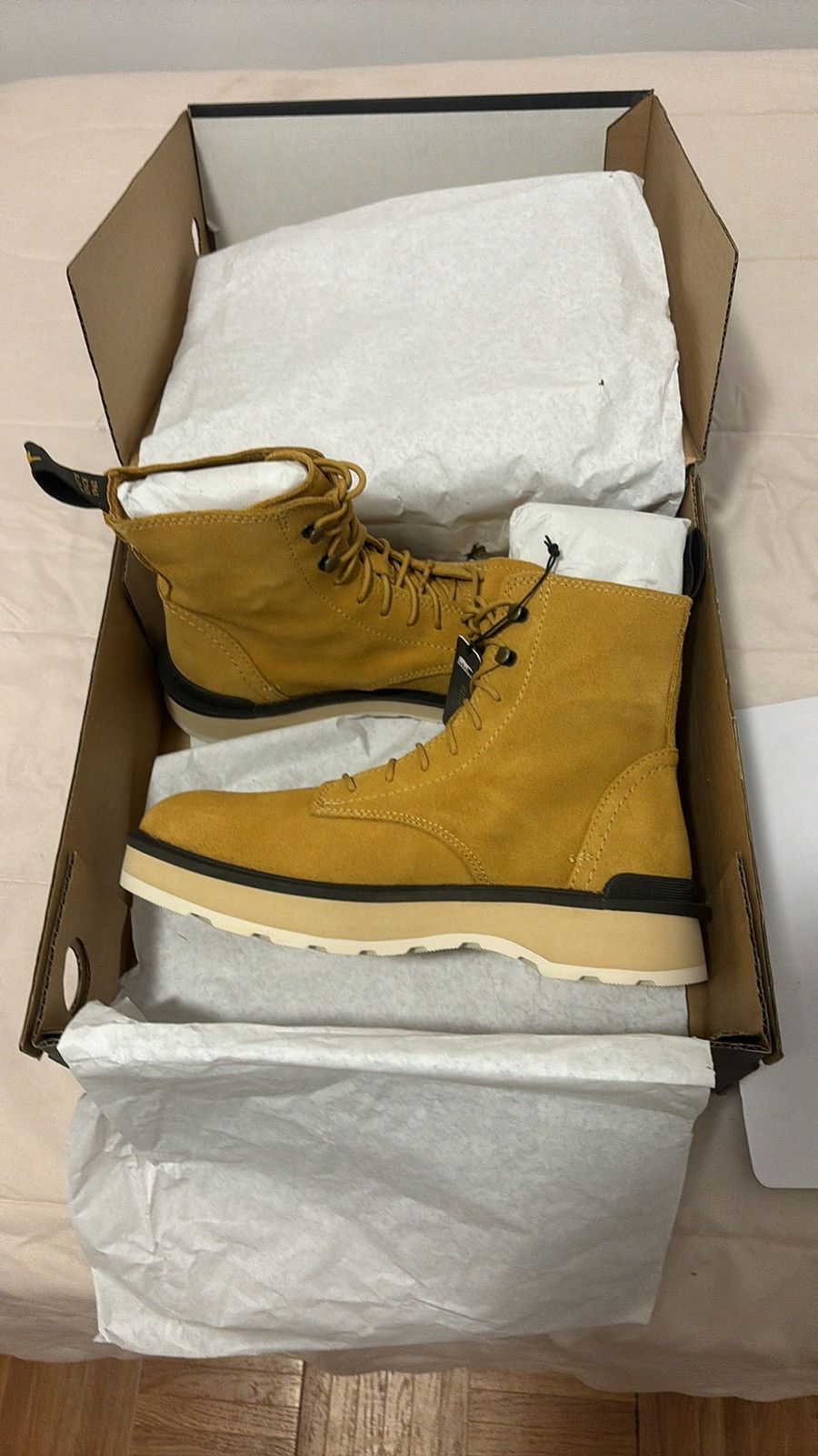 SOREL Hi Line Lace Boots Size US 9 / IT 39 - 4 Thumbnail