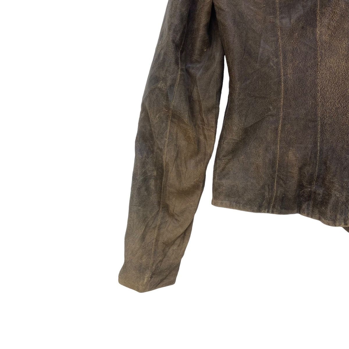 Designer × Yigal Azrouel Yigal Azrouel Leather Jacket Size XS / US 0-2 / IT 36-38 - 10 Thumbnail