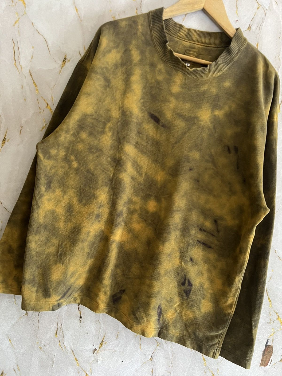 Kapital 🔥 Kapital Japan Tie-Dye Sweatshirt – Rare Vintage Look Size US XXL / EU 58 / 5 - 5 Thumbnail