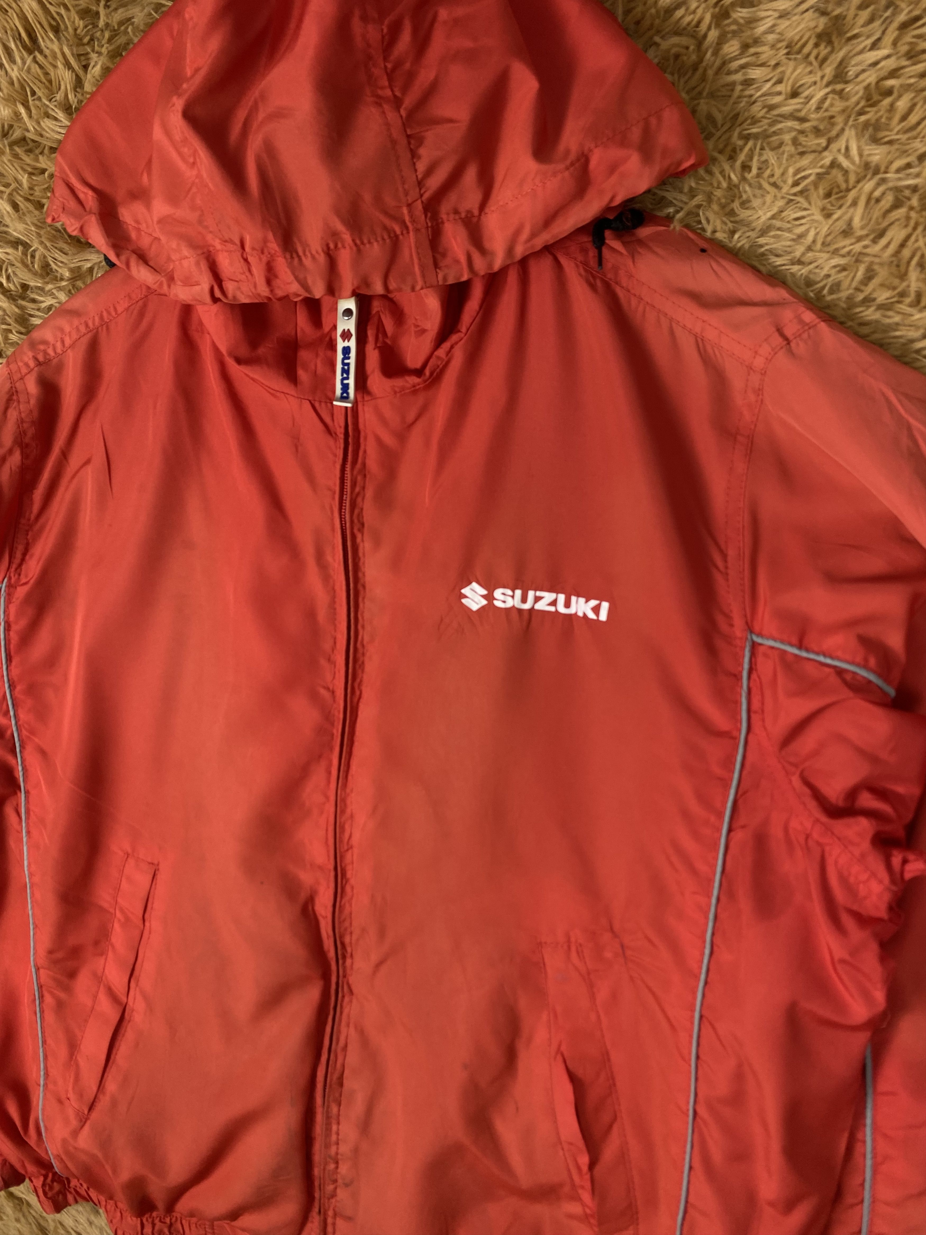 Japanese Brand Vintage Suzuki Carry Truck Zip Up Jacket PS0349 Size US L / EU 52-54 / 3 - 4 Thumbnail