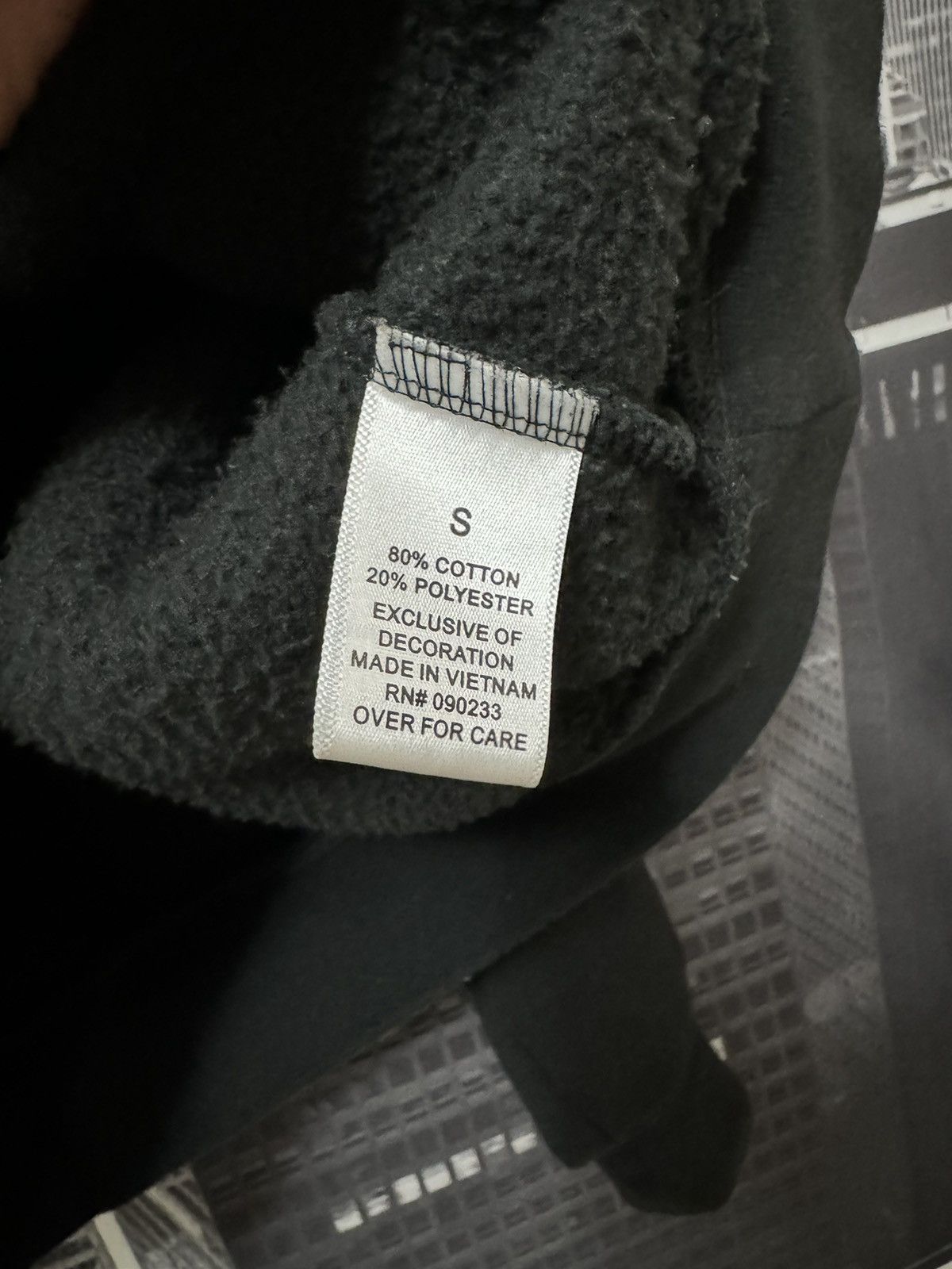 Fear of God Fear of God Essentials Half-Zip Pullover Black SZ Small🔥 Size US S / EU 44-46 / 1 - 8 Thumbnail
