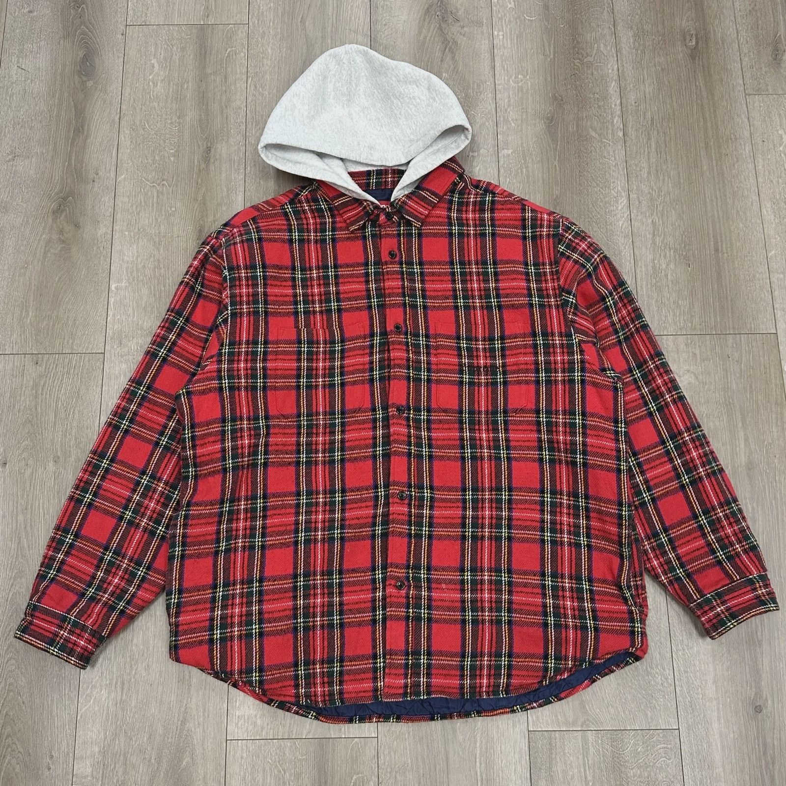 Comme des Garcons SHIRT × Supreme SUPREME x CDG Plaid Work Jacket