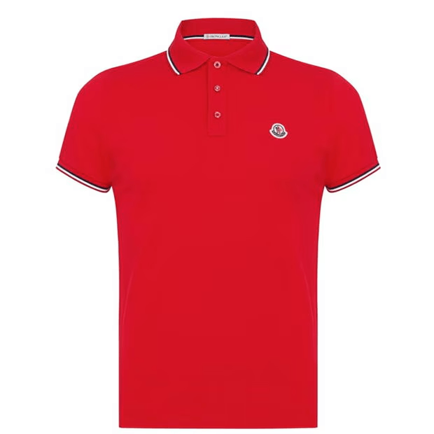 Moncler Maglia Polo Shirt Size US S / EU 44-46 / 1 - 1 Thumbnail