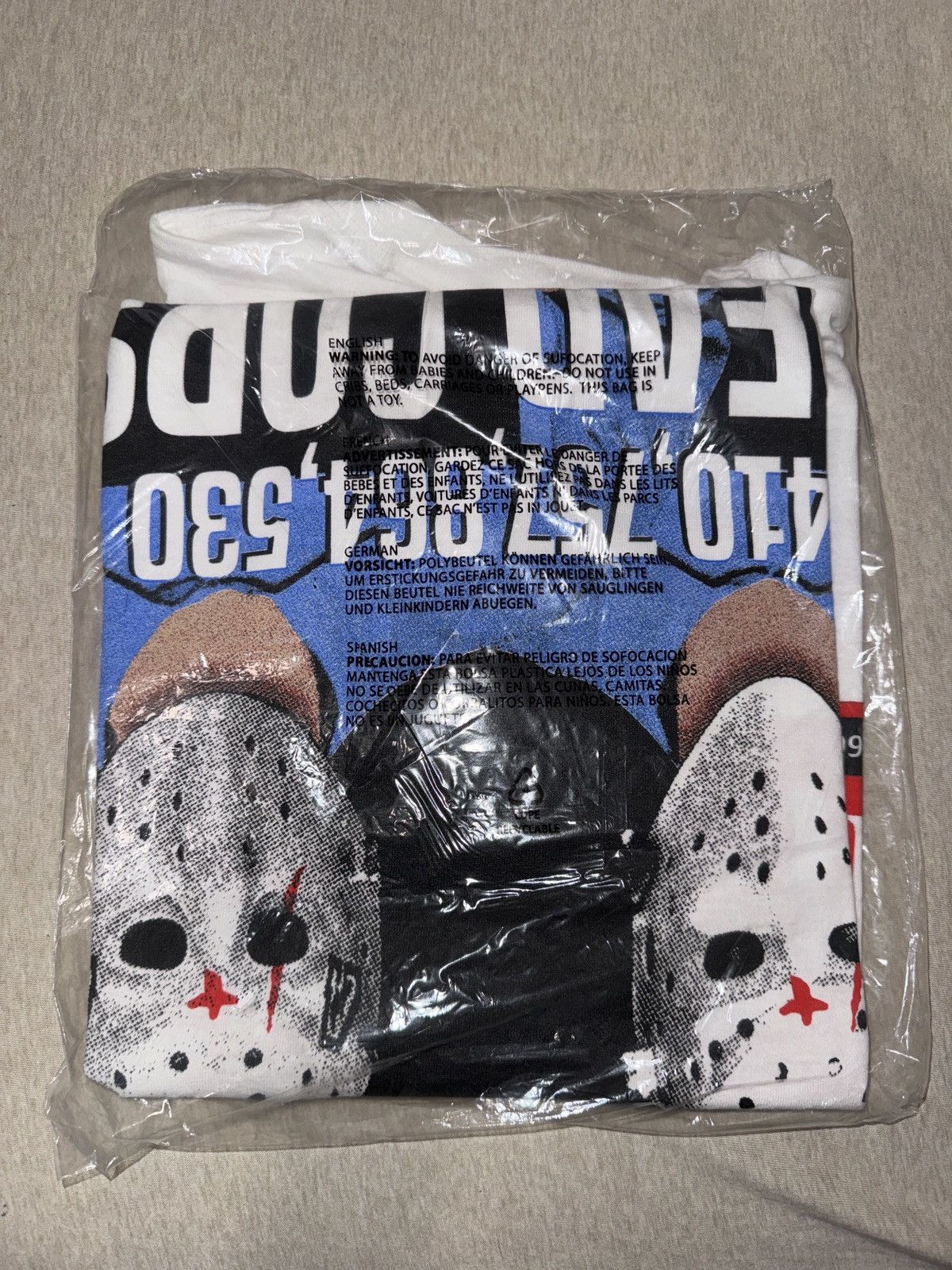 Band Tees (NEW) SOSMULA MASSACRE TEE KLEAN UP KREW MERCH Size US XL / EU 56 / 4 - 2 Thumbnail