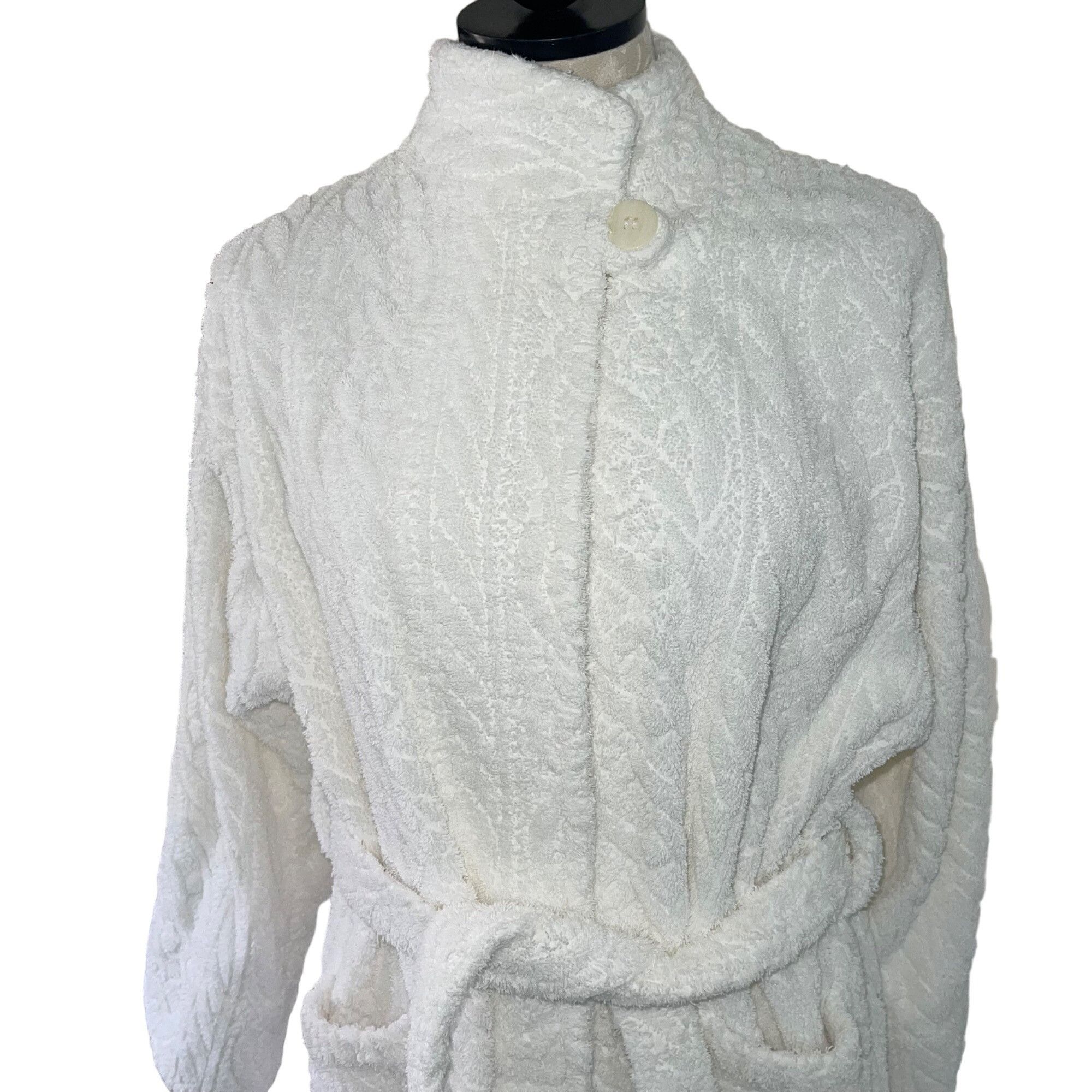 Vintage Cypress X I Magnin Vintage Womens Robe Size M Size ONE SIZE - 3 Thumbnail