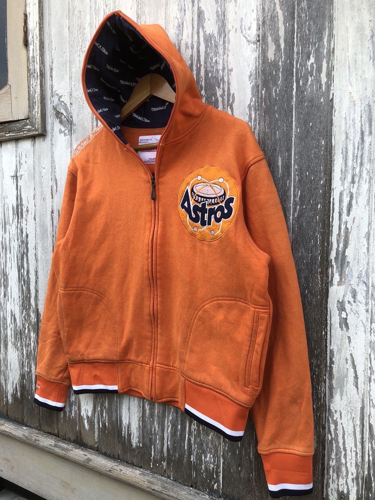 Mitchell & Ness Vintage Mitchell&Ness MLB Houston Astros Fullzipper Hoodies Size US S / EU 44-46 / 1 - 8 Thumbnail
