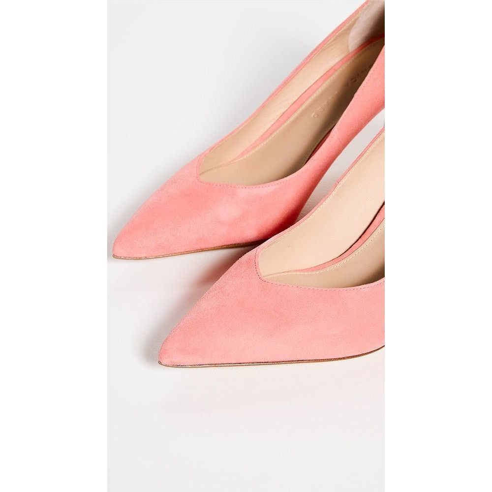 Veronica Beard NEW Veronica Beard Lisa Pumps Women's Size 5 Peach Heels Size US 5 / IT 35 - 5 Thumbnail