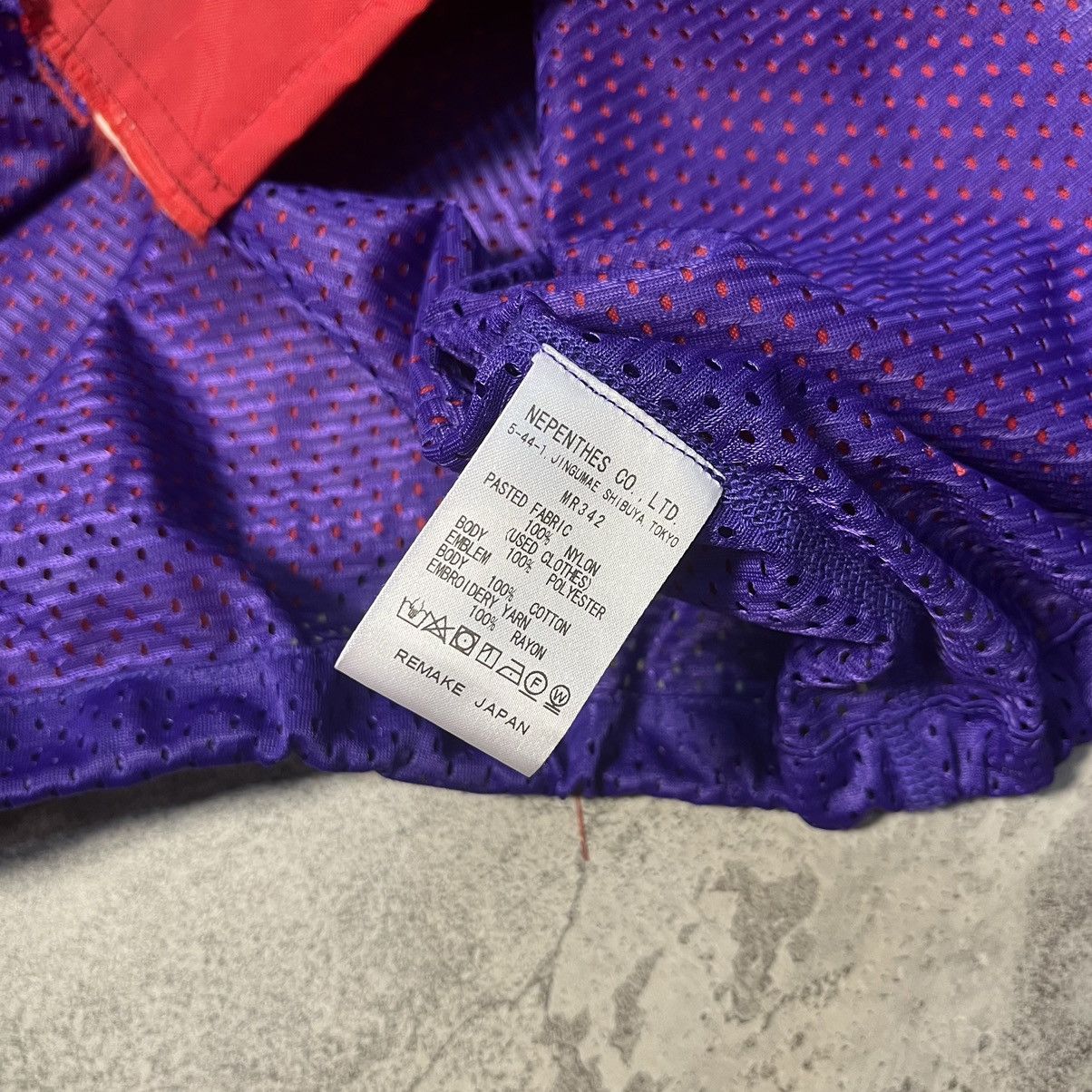 Needles Rebuild by Needles Covered Coach Jacket Assorted - Red Size US M / EU 48-50 / 2 - 8 Thumbnail