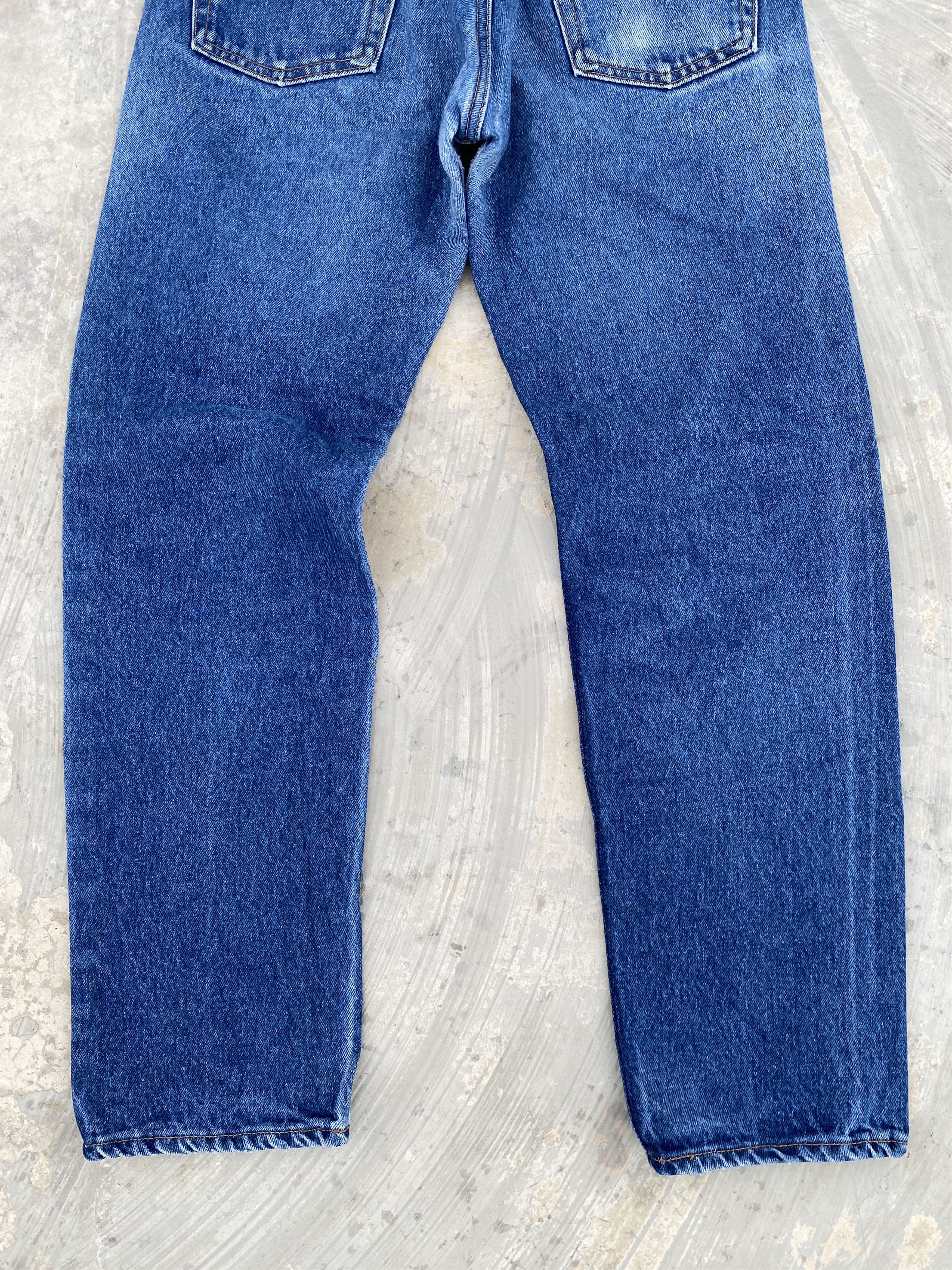 Levi's × Vintage Vintage 80s Levis 505 USA Jeans Size US 31 - 8 Thumbnail