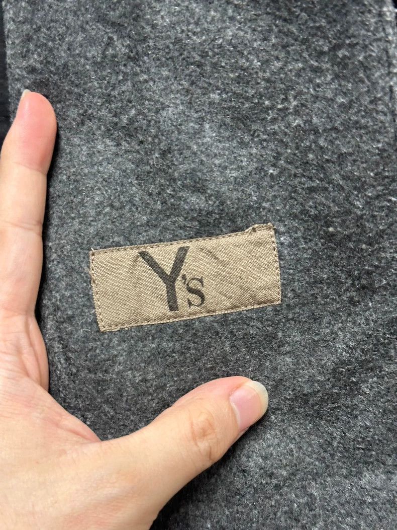 Y's Y's size os 80s wool blend jacket Size US M / EU 48-50 / 2 - 6 Thumbnail