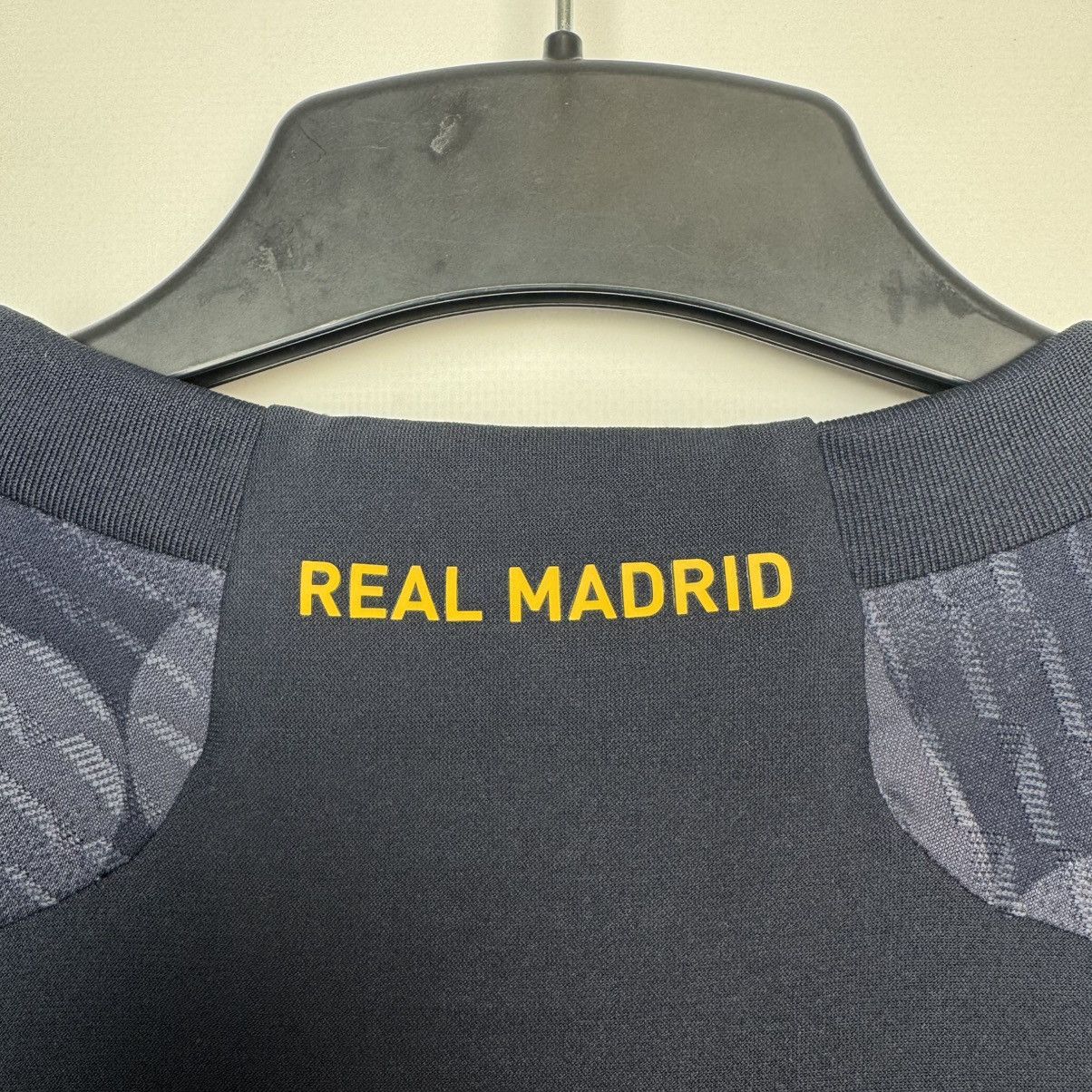 Adidas REAL MADRID 2023 2024 AWAY FOOTBAL SHIRT SOCCER JERSEY sz3XL Size US XXL / EU 58 / 5 - 20 Thumbnail