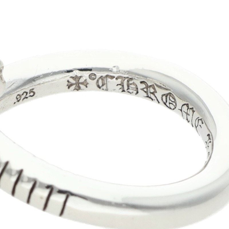 Chrome Hearts Chrome Hearts Nail Cross Ball Silver Ring Size ONE SIZE - 3 Thumbnail
