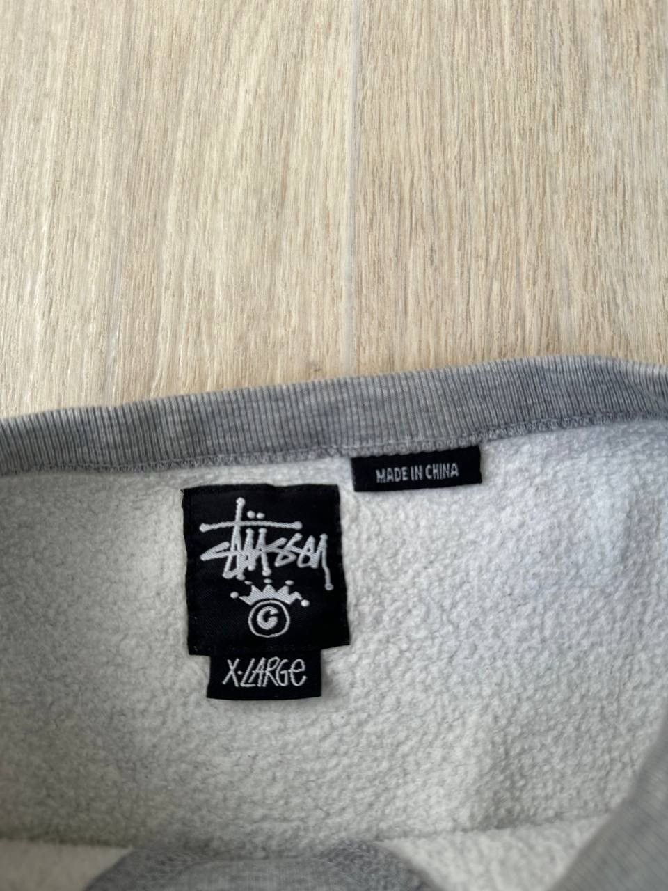 Stussy Vintage Stussy sweatshirt 90s Size US XL / EU 56 / 4 - 5 Thumbnail