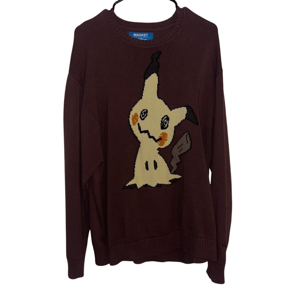 Market × Pokemon MARKET x Pokémon Mimikyu Knit Sweater XL Size US XL / EU 56 / 4 - 1 Thumbnail