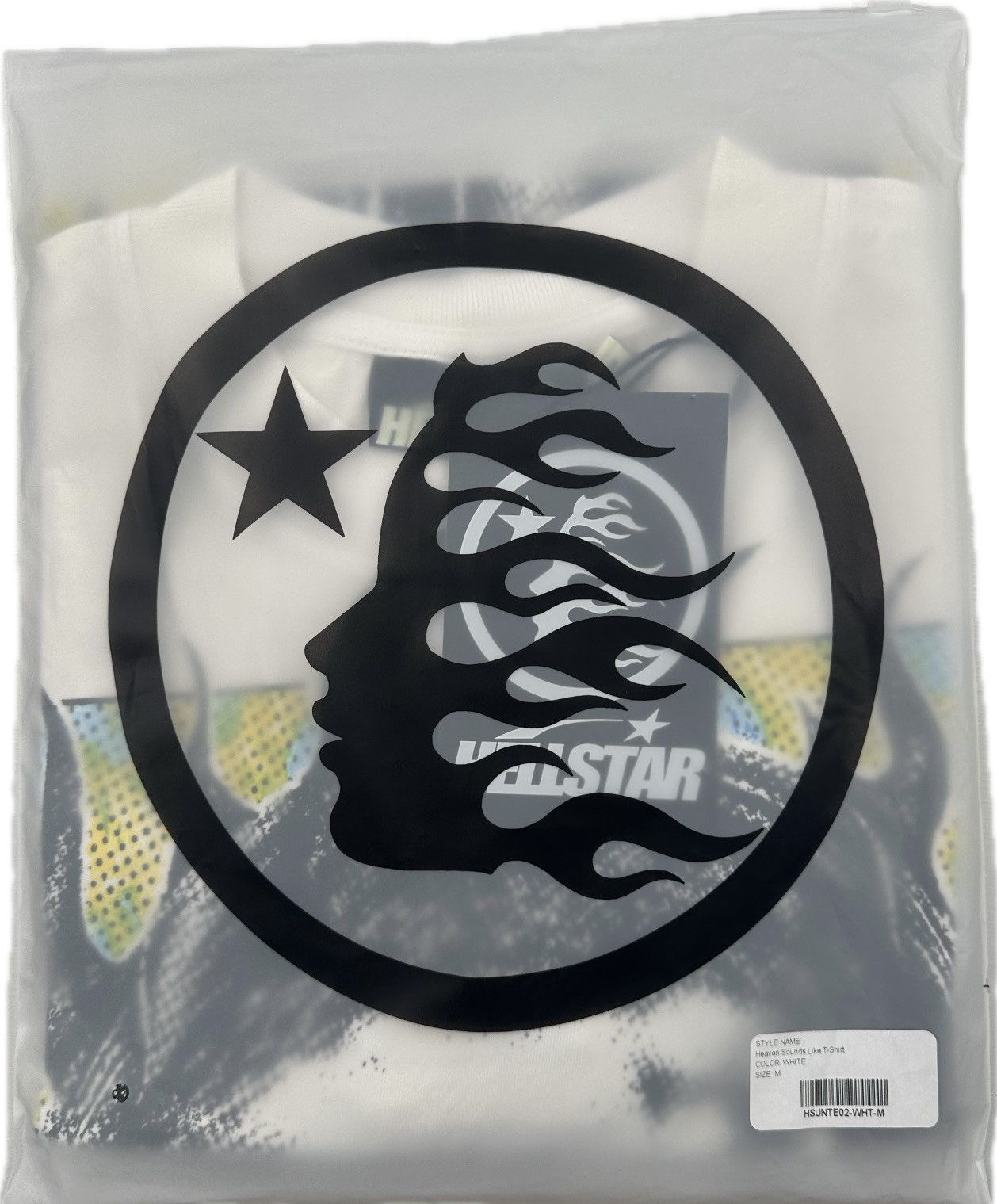 HELLSTAR Hellstar Heaven Sounds V2 T-shirt Size US M / EU 48-50 / 2 - 7 Thumbnail