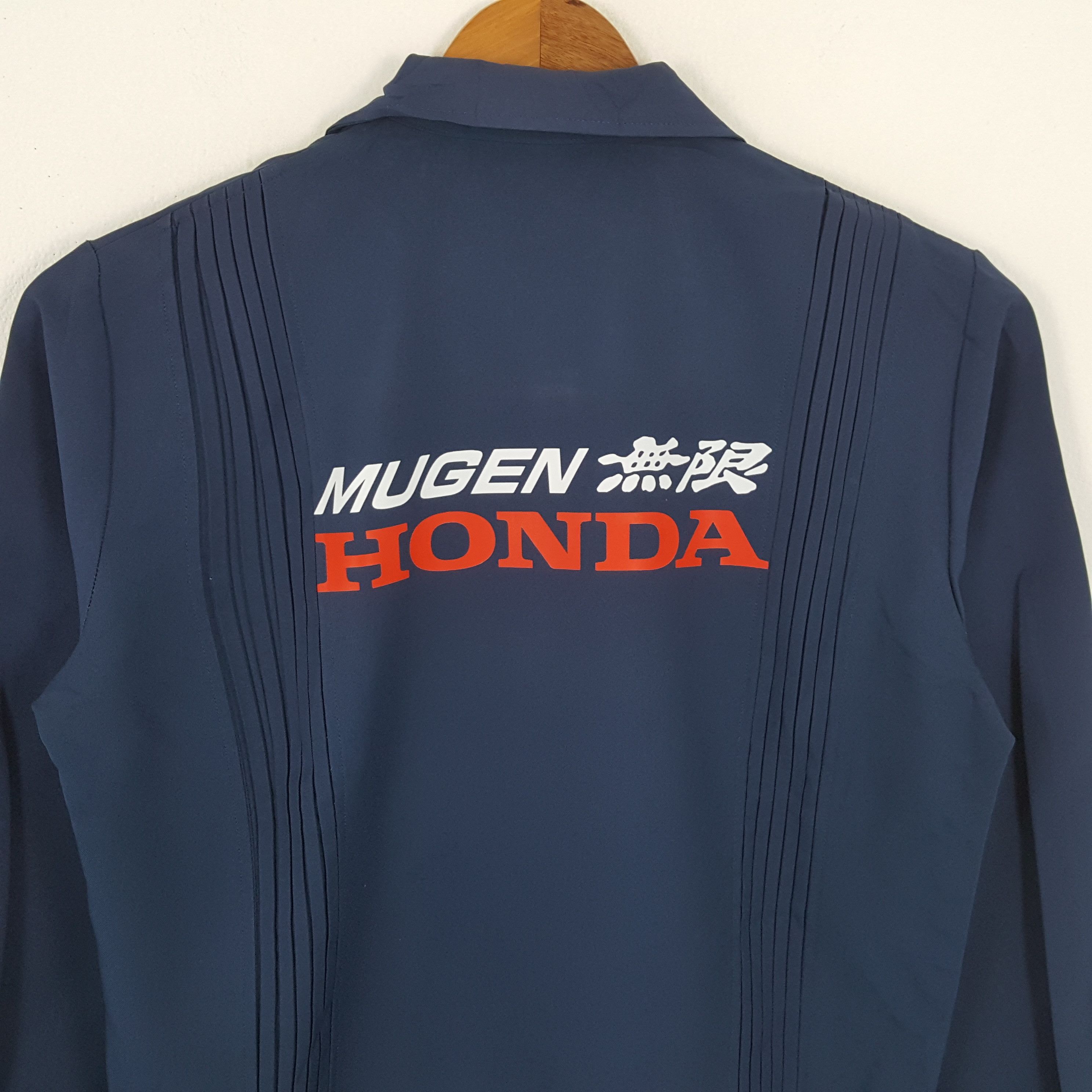 Honda × Vintage Vintage MUGEN HONDA Japanese Racing Team Custom Jacket Size US M / EU 48-50 / 2 - 2 Thumbnail