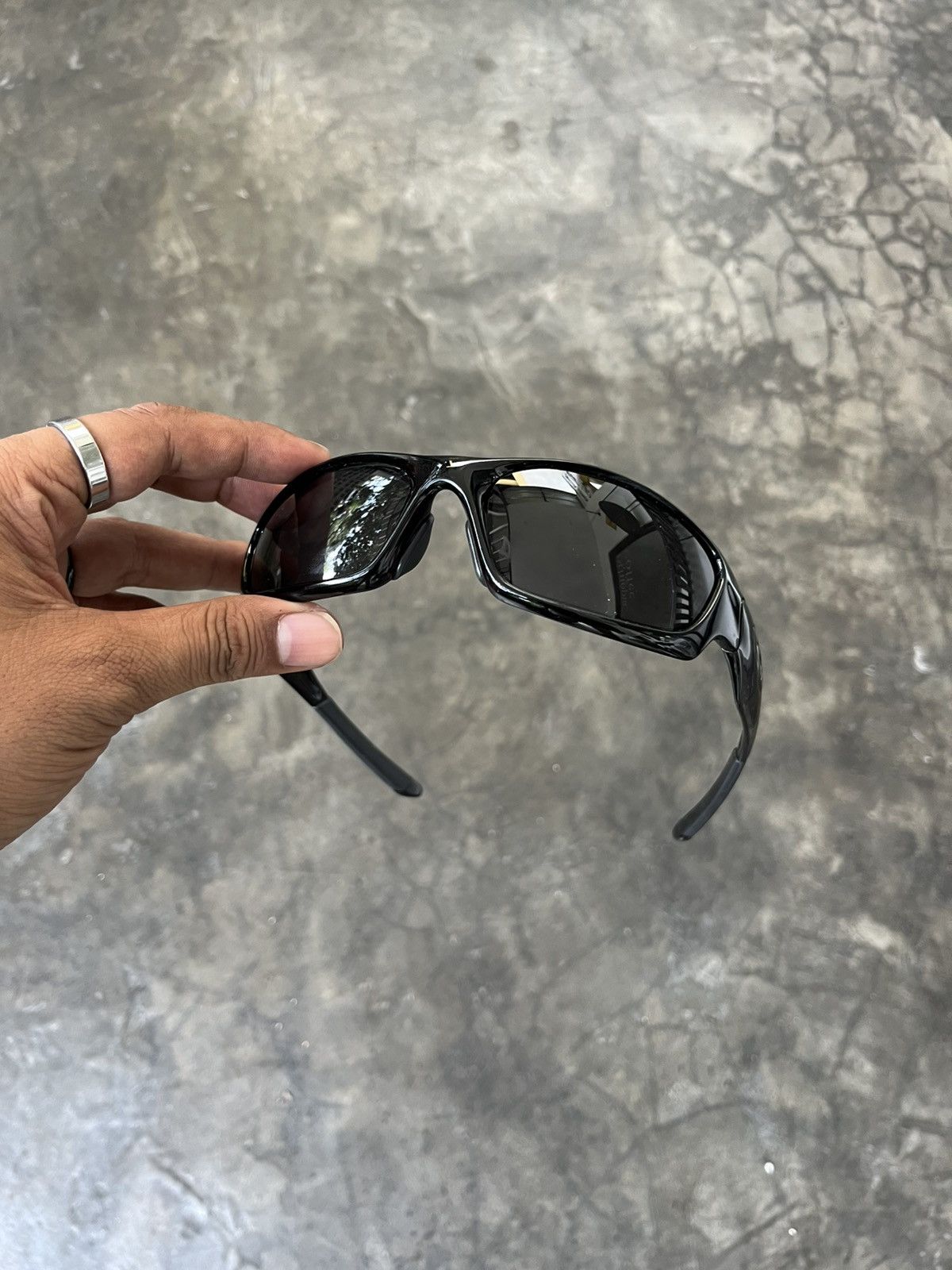 Oakley Oakley Straight Jacket 2.0 jet black Size ONE SIZE - 1 Thumbnail