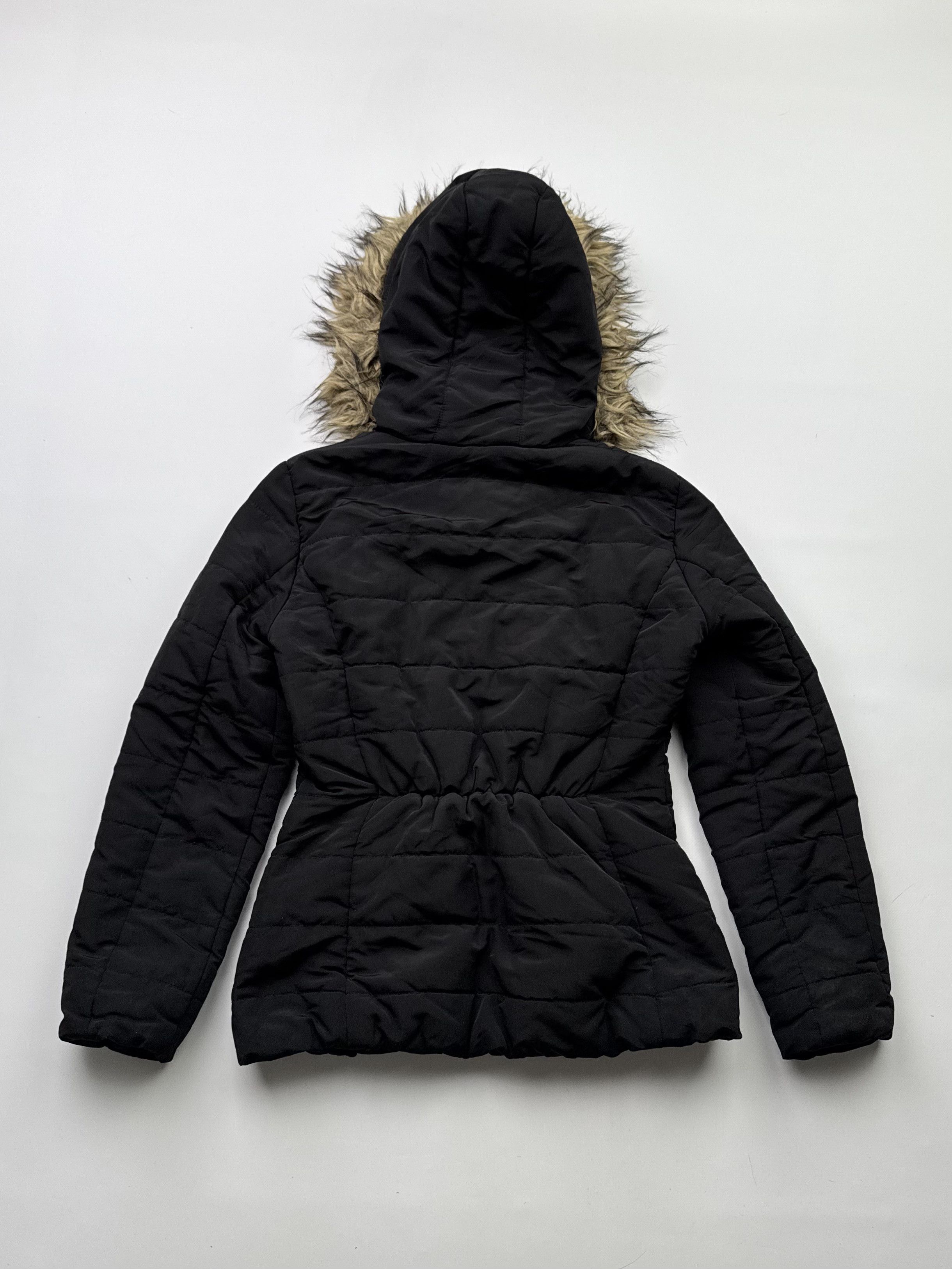 Japanese Brand Vintage Jacket With Faux Fur Hood B752(V100)E2 Size M / US 6-8 / IT 42-44 - 6 Thumbnail