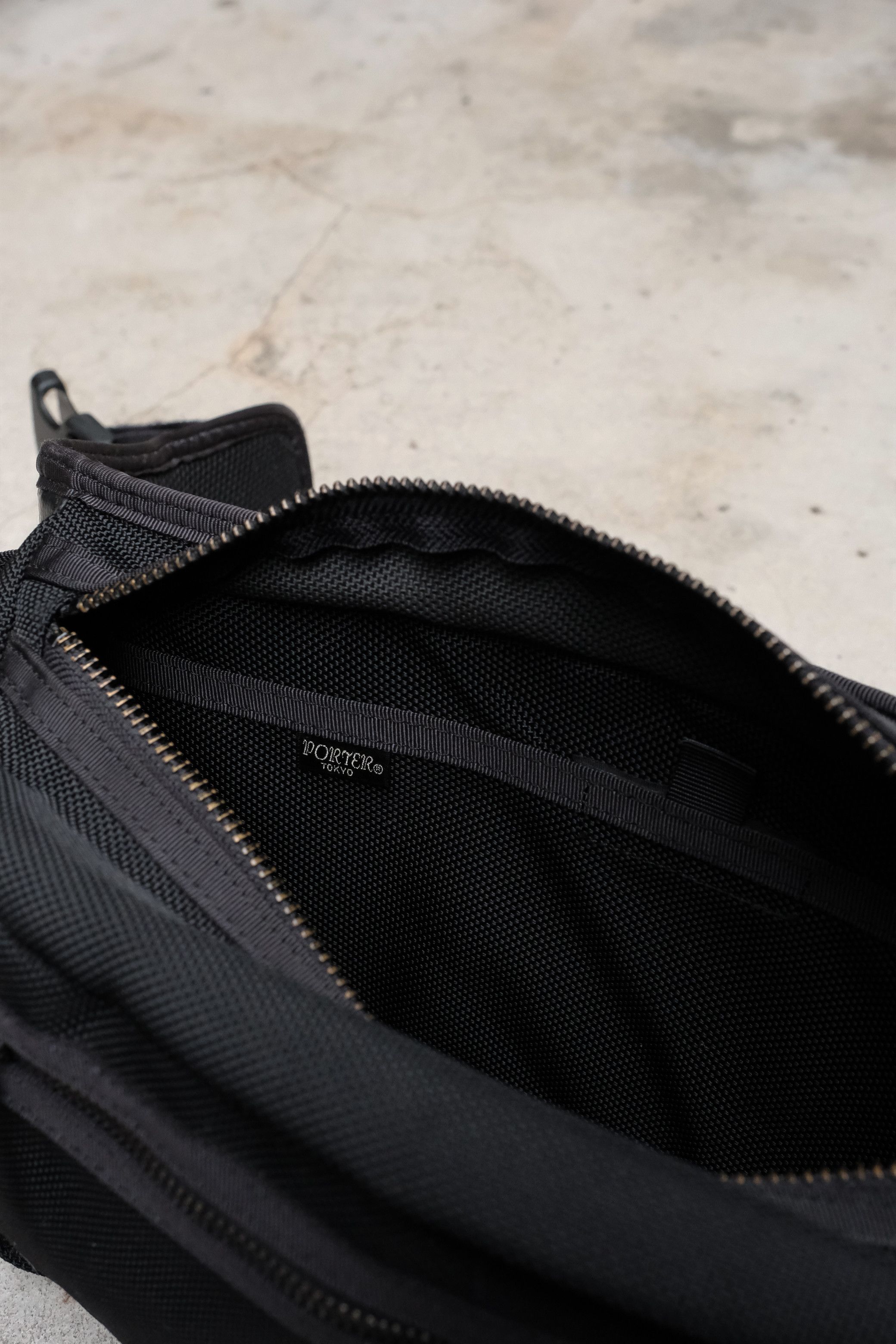 Porter Porter Heat Waist Bag - Black Size ONE SIZE - 4 Thumbnail