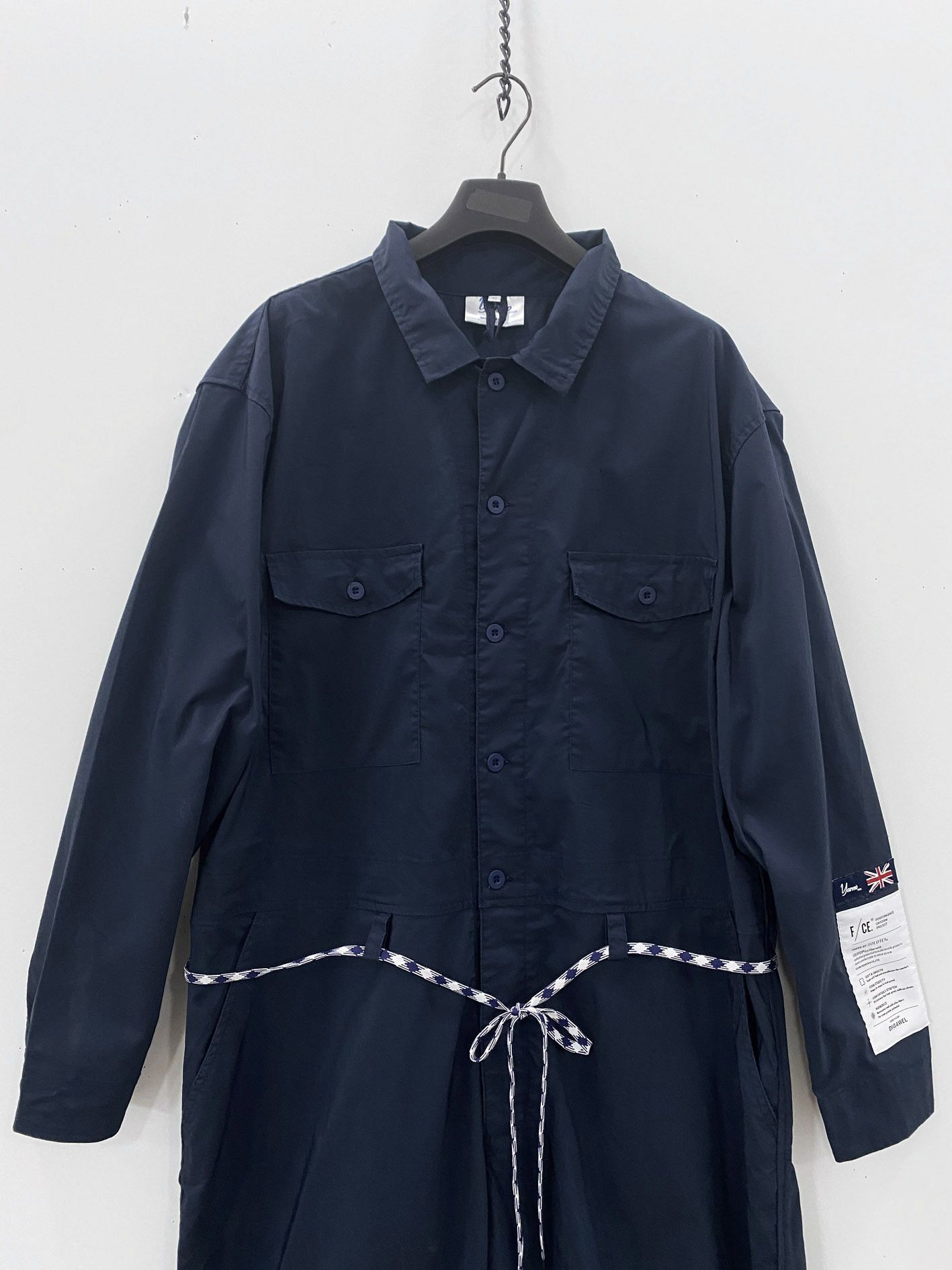 F/CE F/CE + DIGAWELL + YARMO triple name Boilersuits Size 38R - 3 Thumbnail