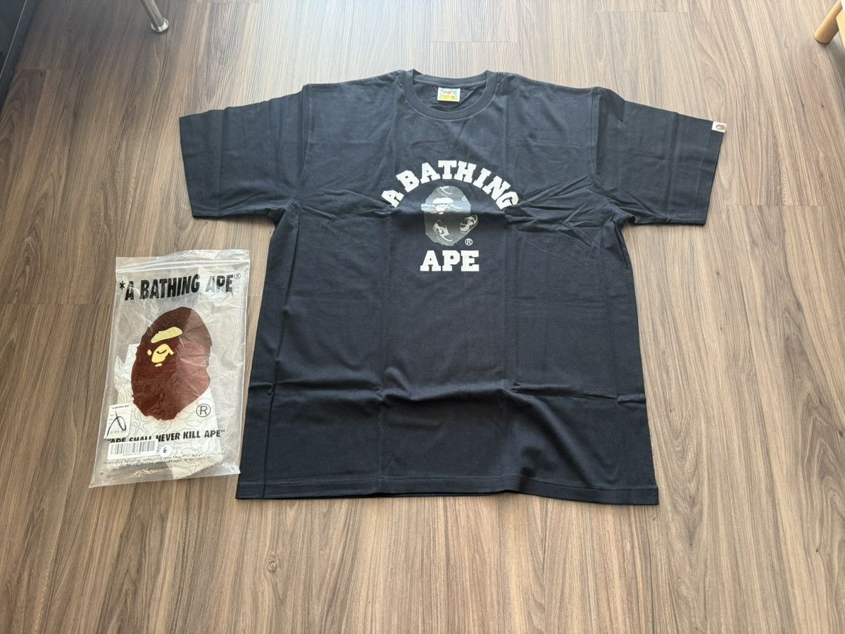 Bape BAPE Camo Big Ape Head T-Shirt Size 3XL Black A Bathing Ape Size US XXL / EU 58 / 5 - 1 Thumbnail