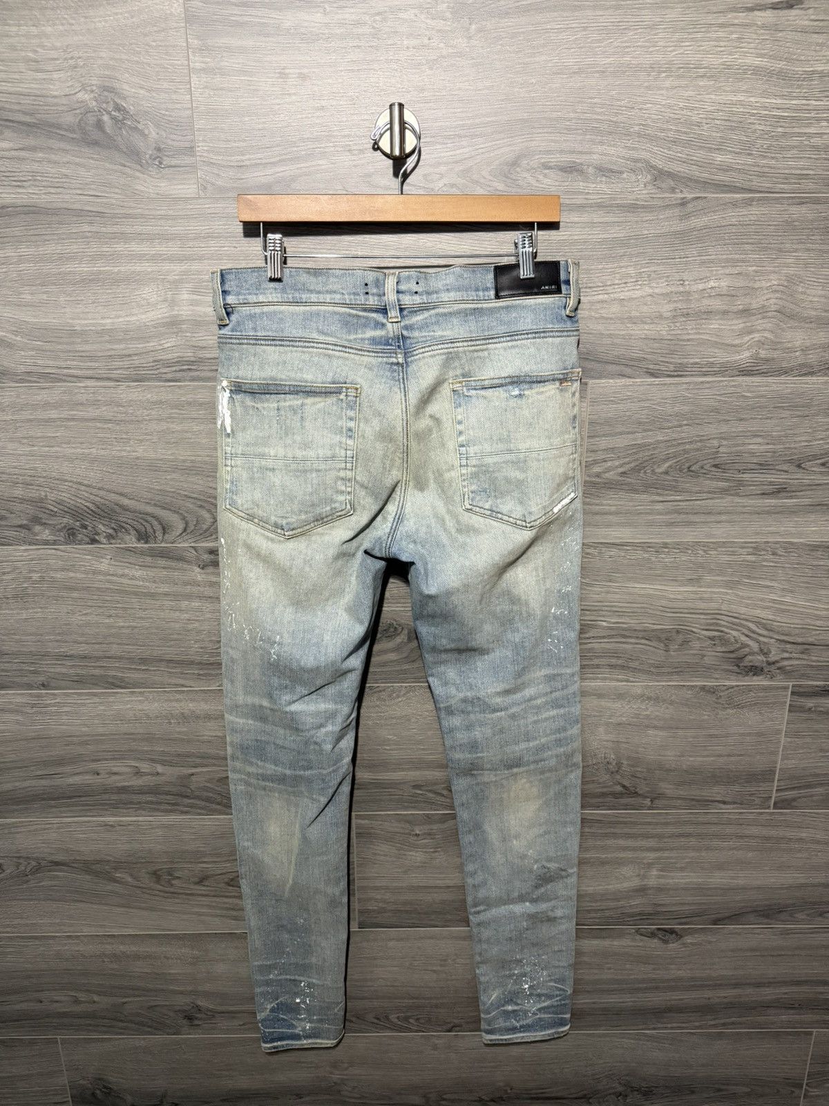 Amiri Amiri Mx1 “Plaid” Patch Jeans Size US 34 / EU 50 - 2 Thumbnail