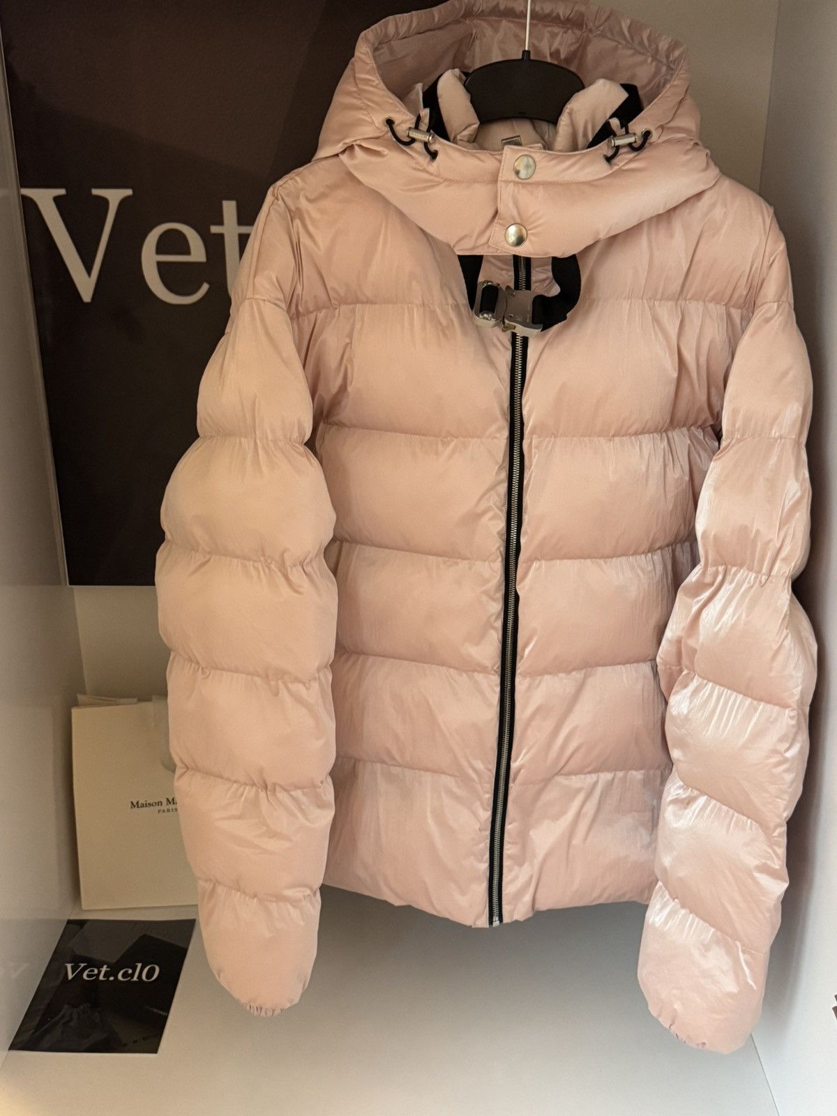 1017 ALYX 9SM ⛔️1017 ALYX 9SM NIGHTRIDER PUFFER JACKET Size US XL / EU 56 / 4 - 1 Thumbnail