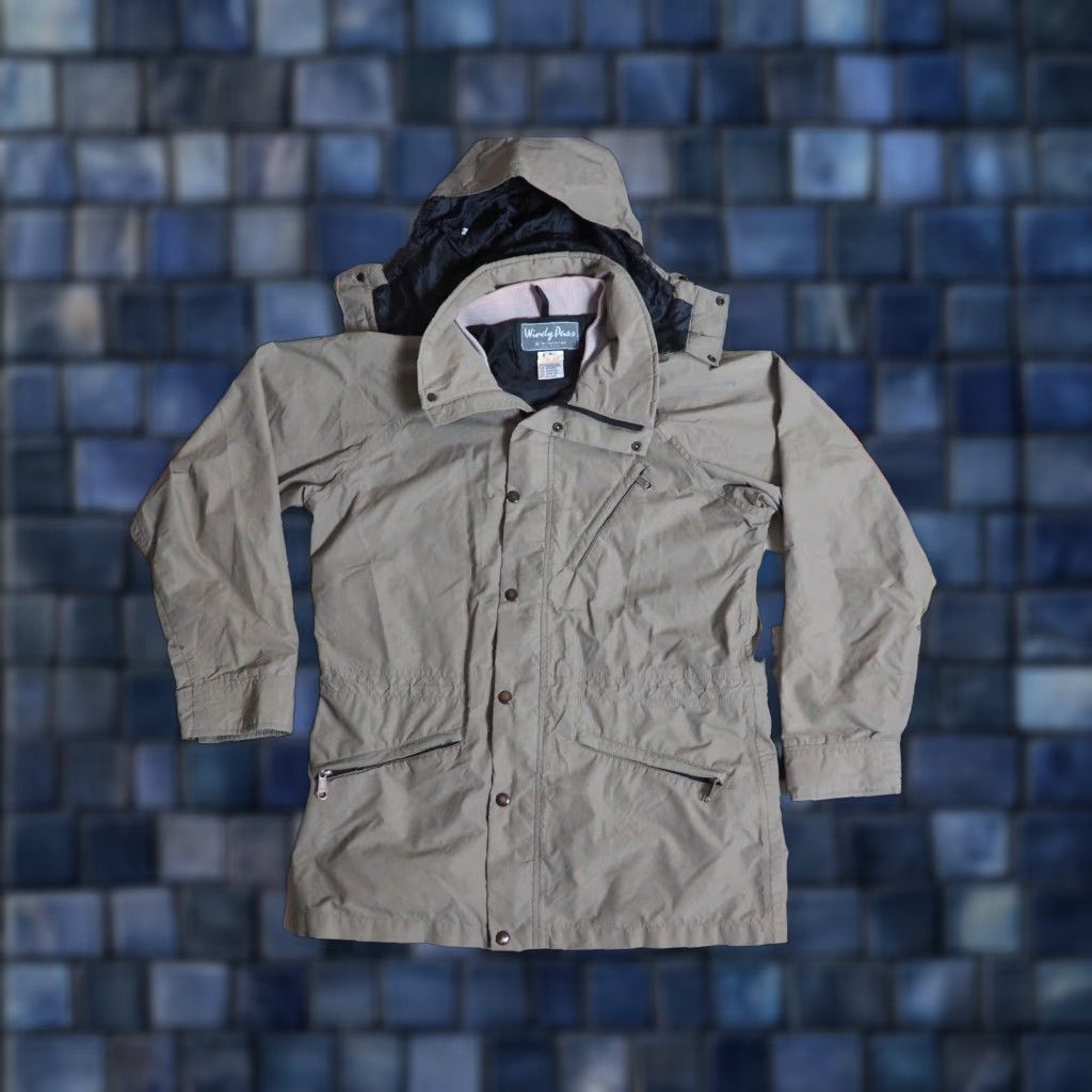 The North Face VTG 80s The North Face TNF Windy Pass Goretex GTX Beige Shell USA Jacket Mens M Size US M / EU 48-50 / 2 - 1 Thumbnail