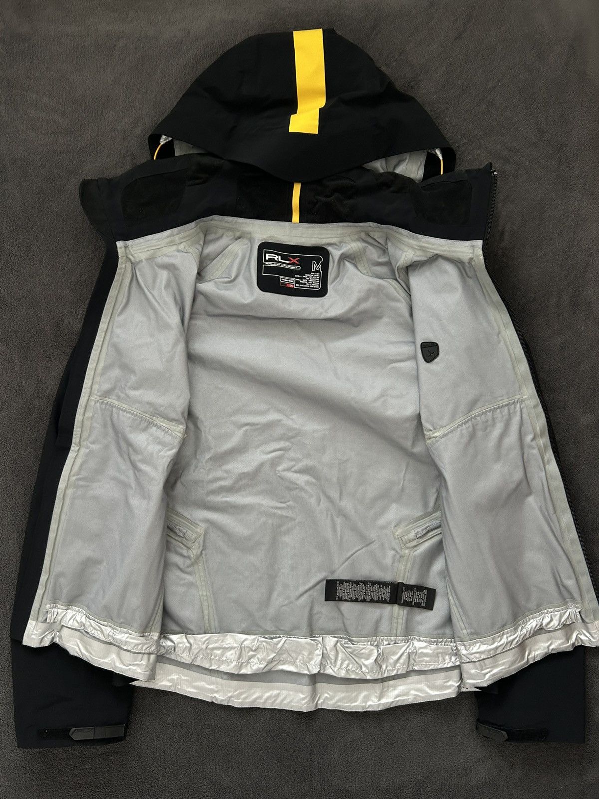 RLX Ralph Lauren Ralph Lauren RLX GoreTex Hardshell Waterproof Jacket Size US M / EU 48-50 / 2 - 3 Thumbnail
