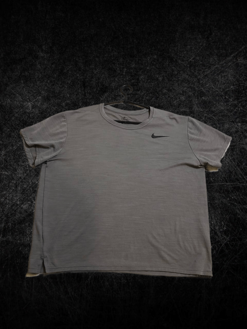 Nike Nike Dri-Fit Mens Short Sleeve Crew Neck Gray T-Shirt Size US XL / EU 56 / 4 - 1 Thumbnail