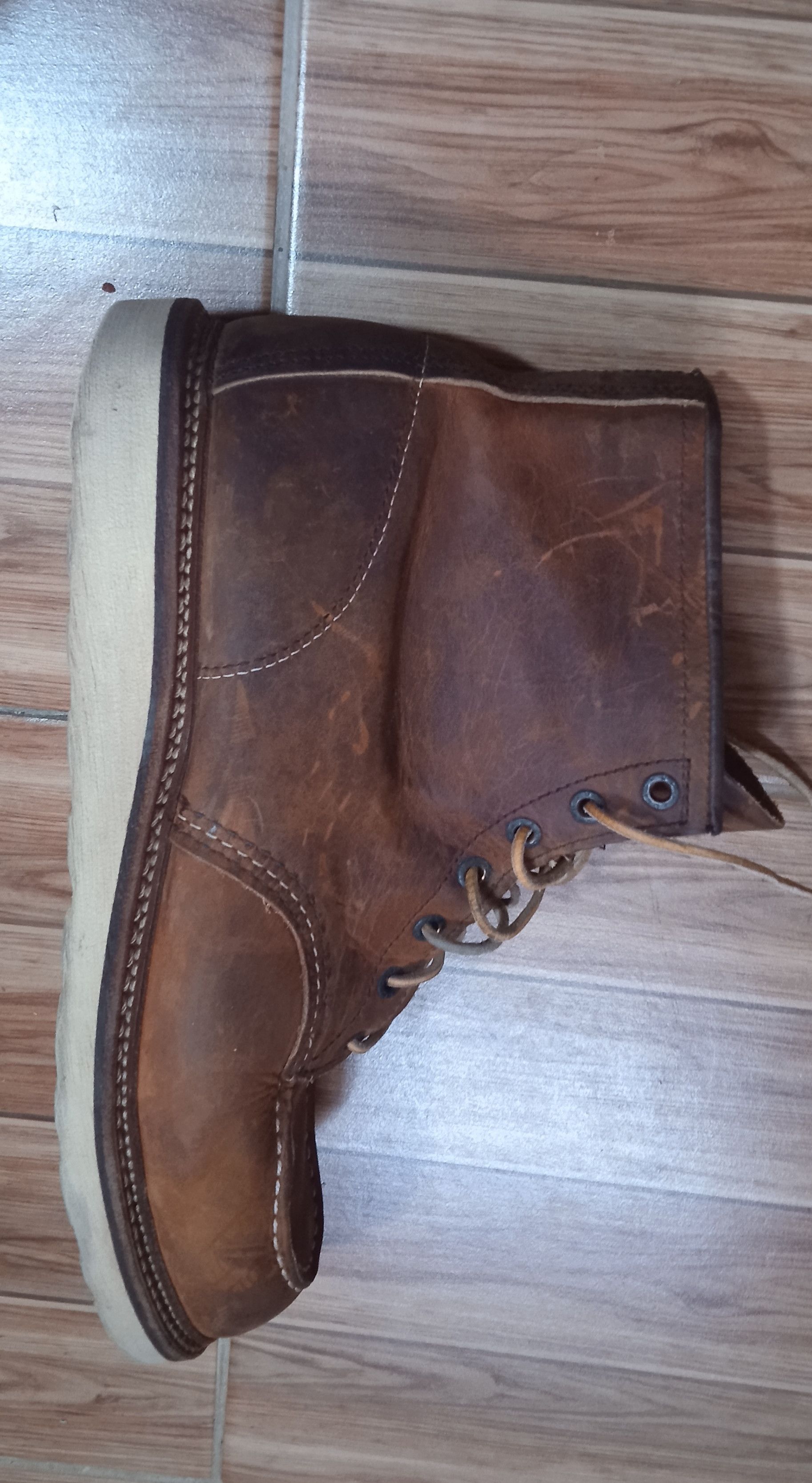 Red Wing Red wing moc toe 1907 Size US 12 / EU 45 - 7 Thumbnail