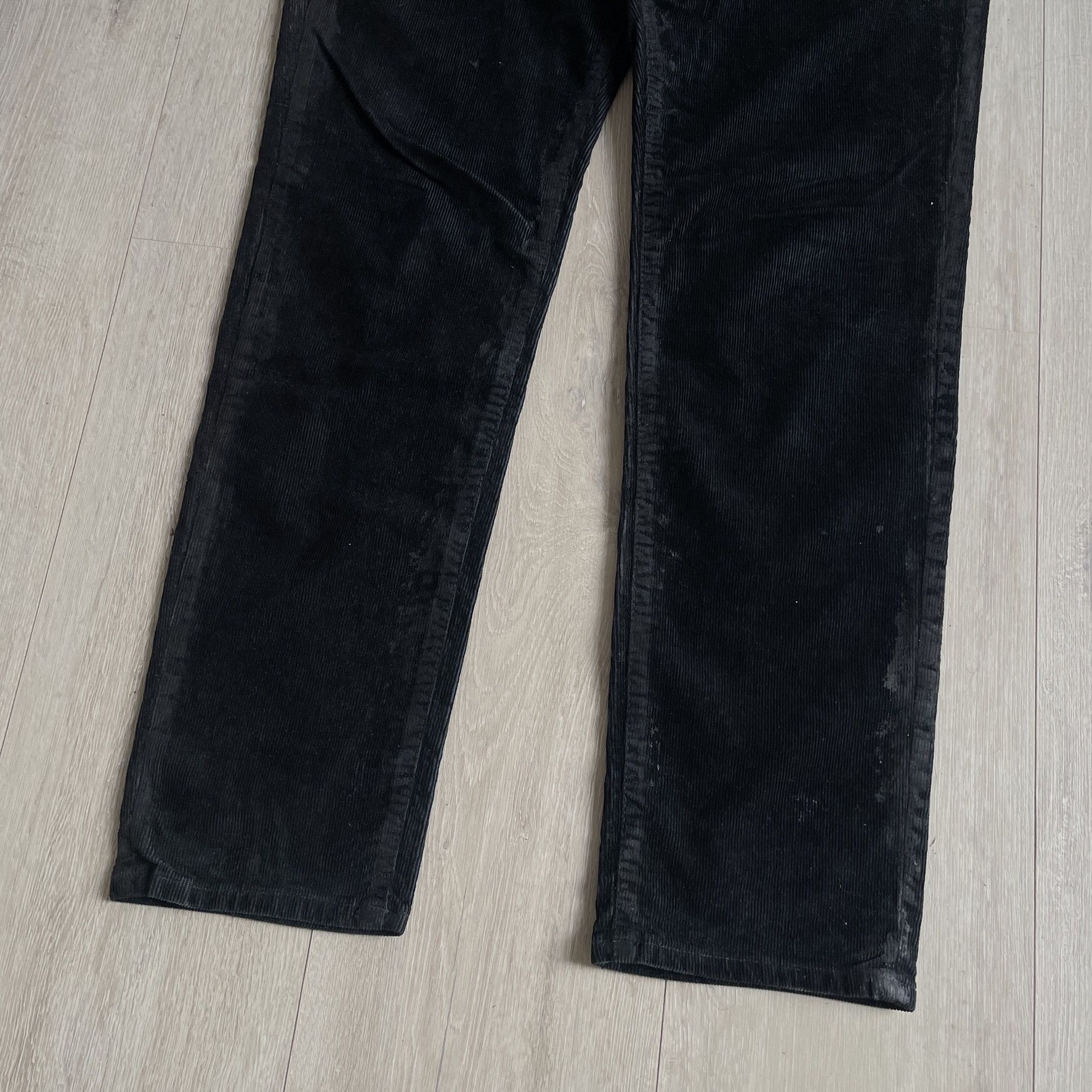 Balmain Balmain SS11 waxed corduroy pants Size US 30 / EU 46 - 3 Thumbnail