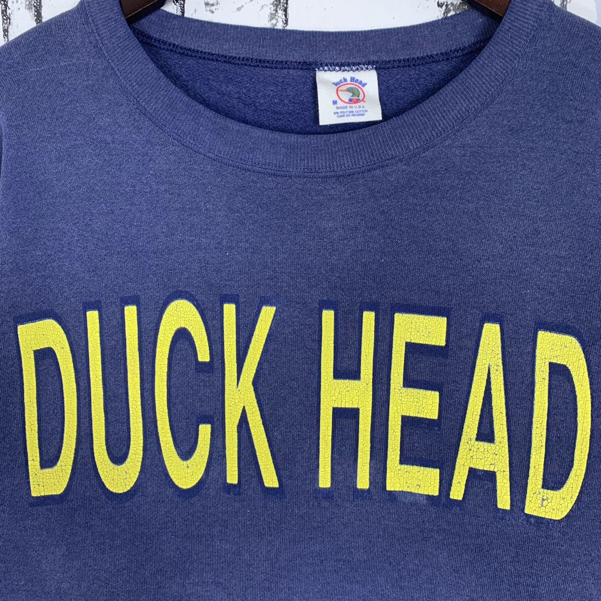 Duck Head Vintage Duck Head Sweatshirt Duck Head Crewneck Size US M / EU 48-50 / 2 - 3 Thumbnail