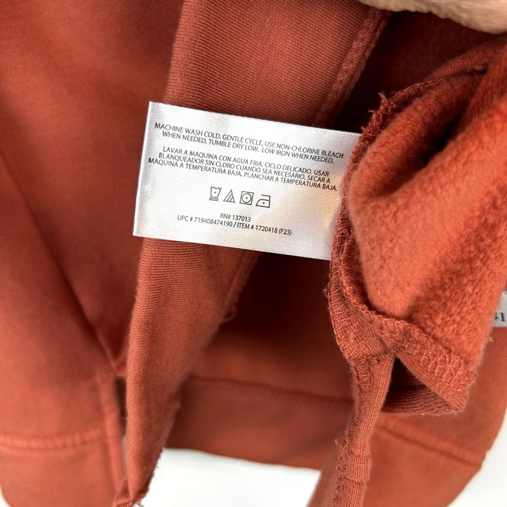 Orvis Orvis Sweatshirt Womens Small Tunic V-Neck Lightweight Collarless Knit Pullover Size S / US 4 / IT 40 - 7 Thumbnail