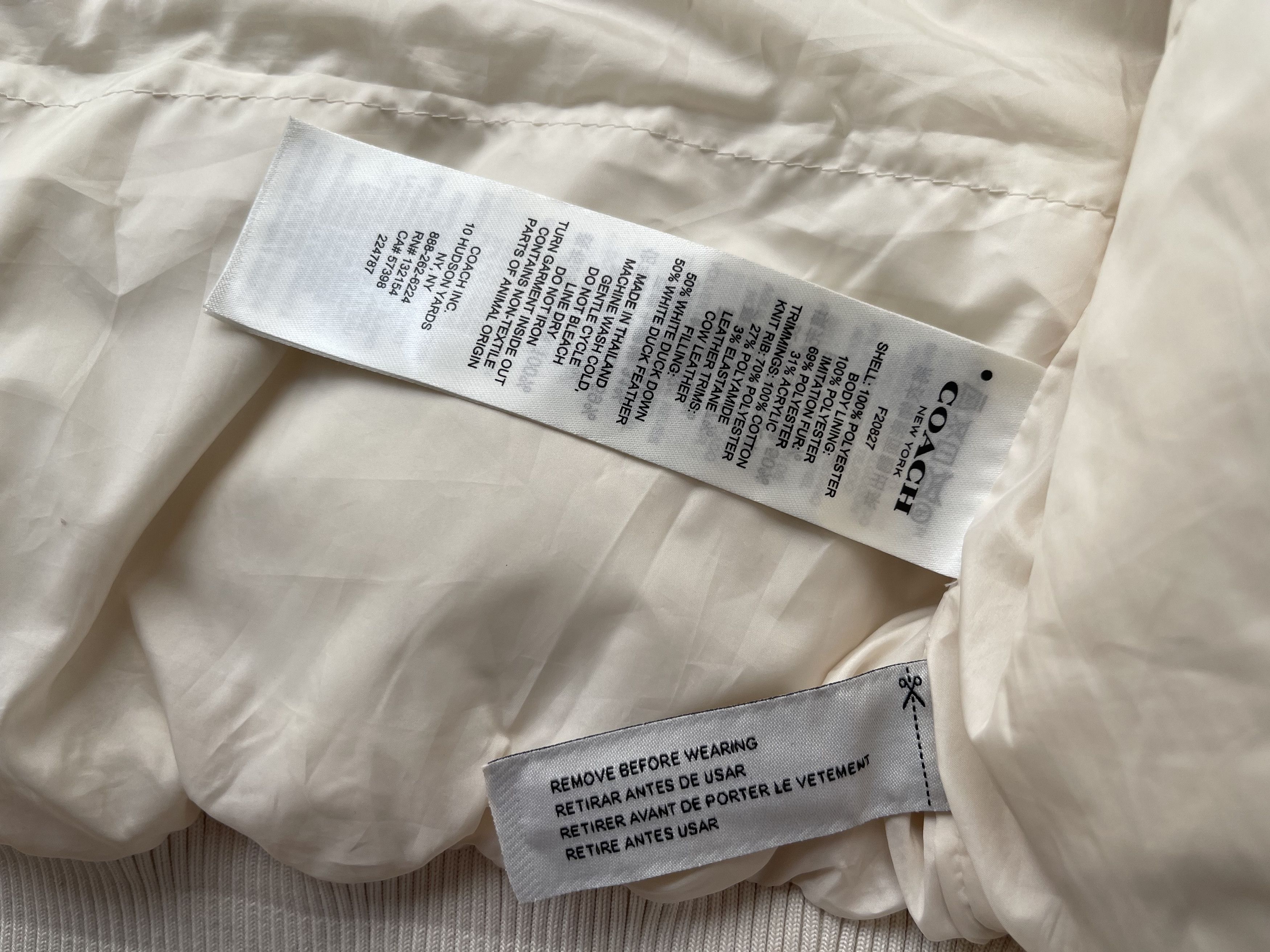 Coach COACH PUFFER JACKET Size S / US 4 / IT 40 - 9 Thumbnail