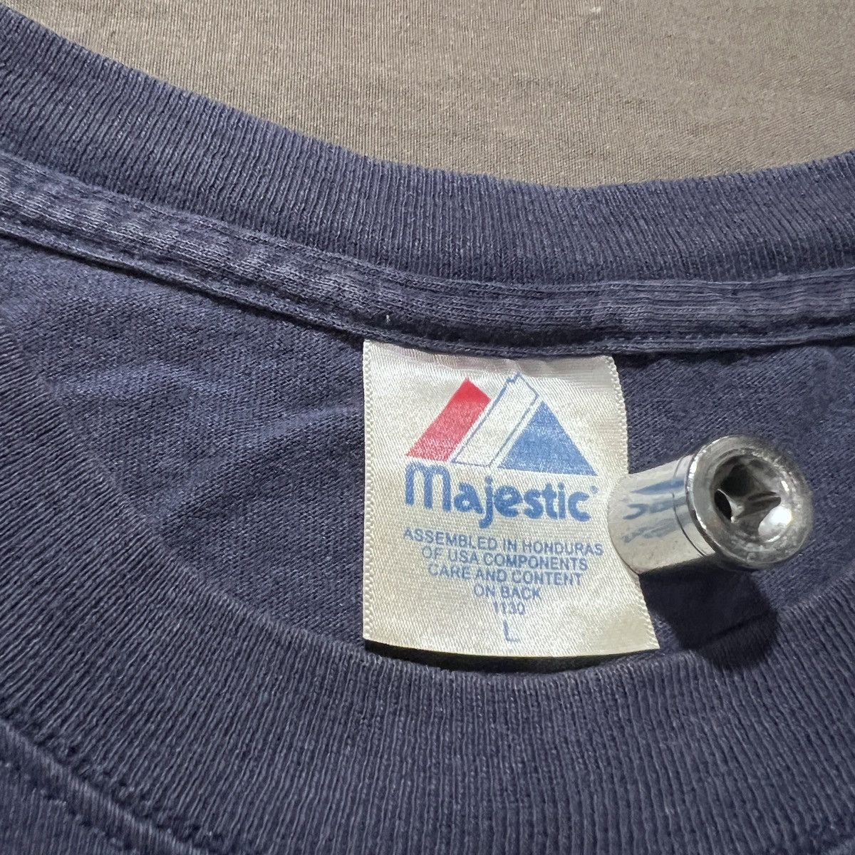 MLB Vintage Y2K Minnesota Twins Majestic Tee L Faded Size US L / EU 52-54 / 3 - 3 Thumbnail