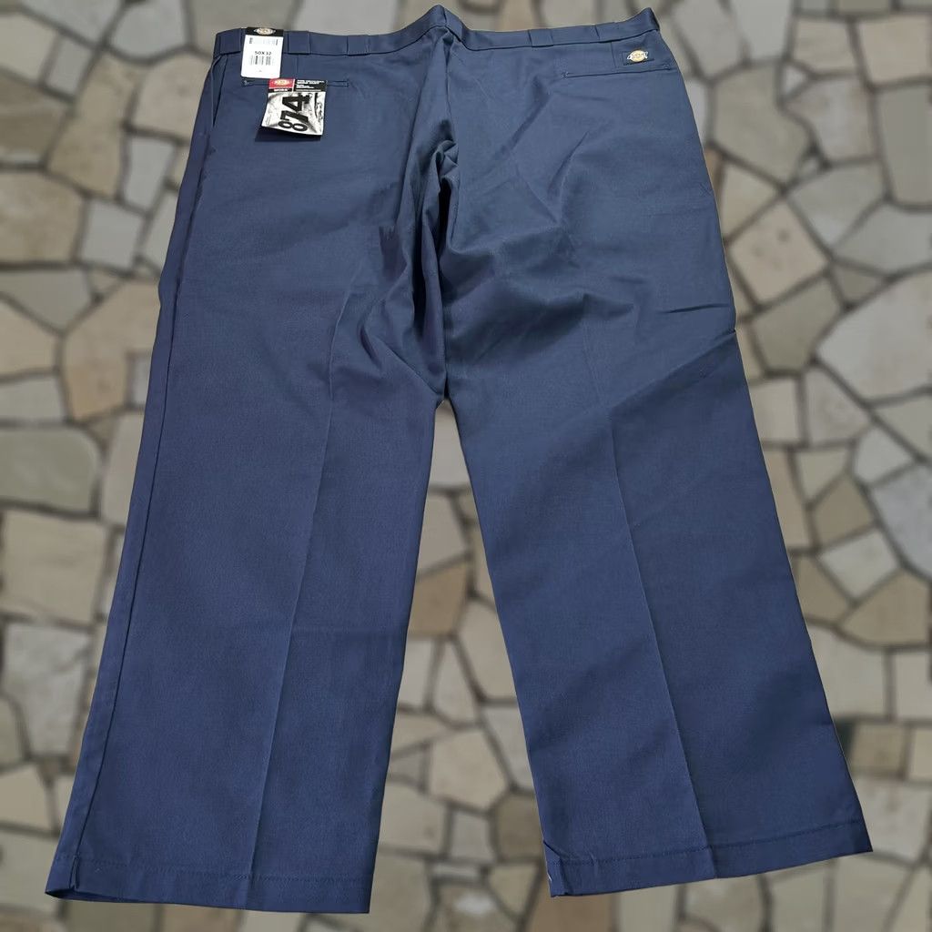 Dickies Dickies 874 Work Pants Mens 50x32 Blue Chino Straight Big & Tall NWT Ultimate Workwear Pants Mens Size US 34 / EU 50 - 1 Thumbnail