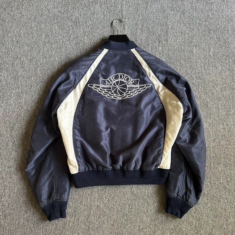 Dior Dior Silk bomber jacket 2502-Nextarrow Size US S / EU 44-46 / 1 - 2 Thumbnail
