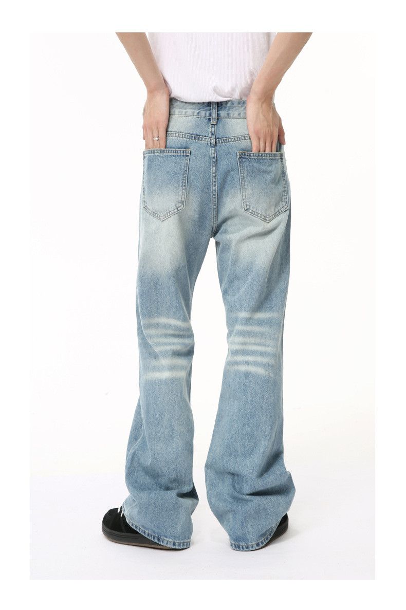 Jean American cleanfit washed light-colored jeans Size US 32 / EU 48 - 5 Thumbnail