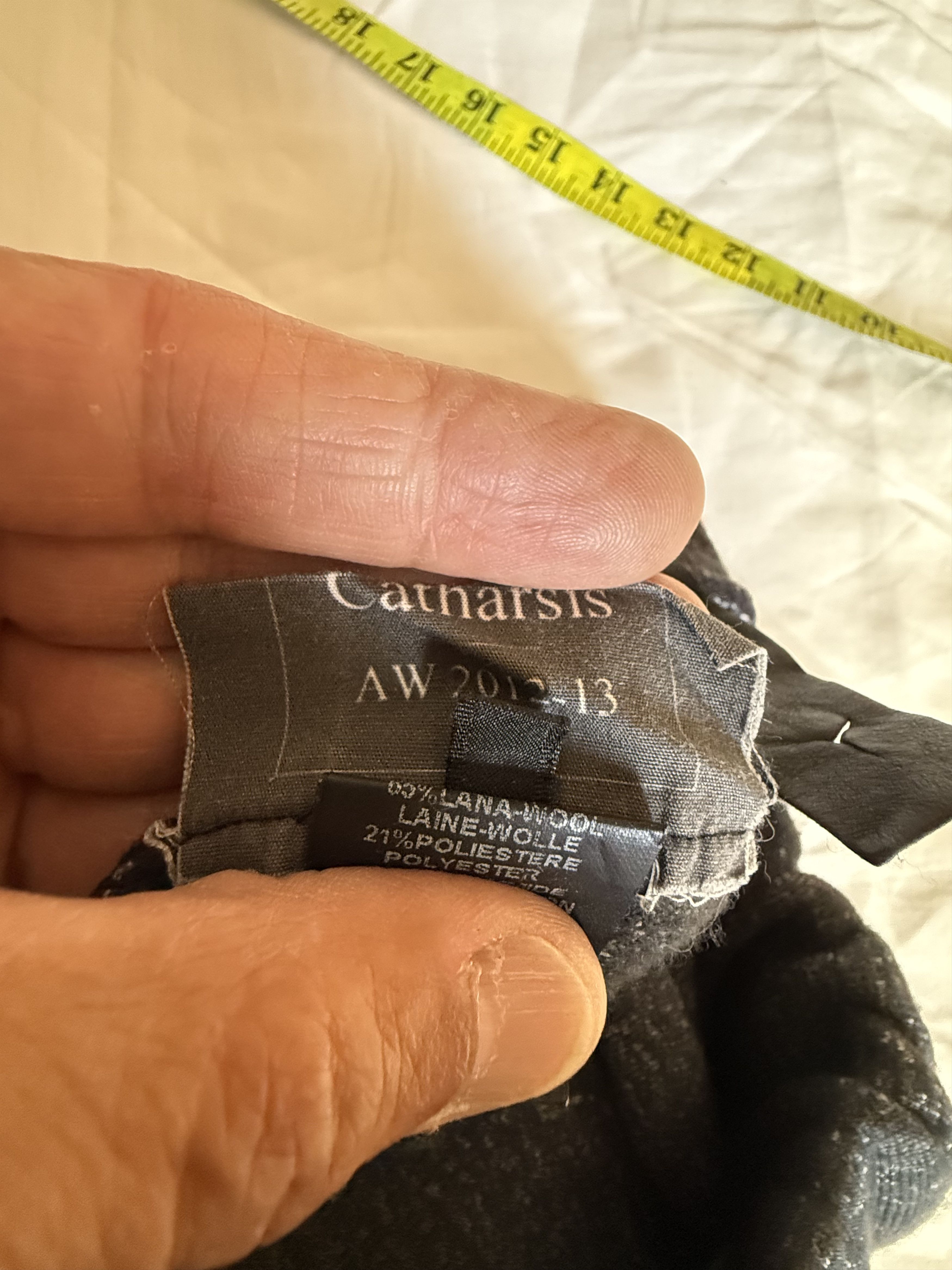 Y/Project Catharsis AW 2012-13 Baggy Shorts Size US 32 / EU 48 - 13 Thumbnail