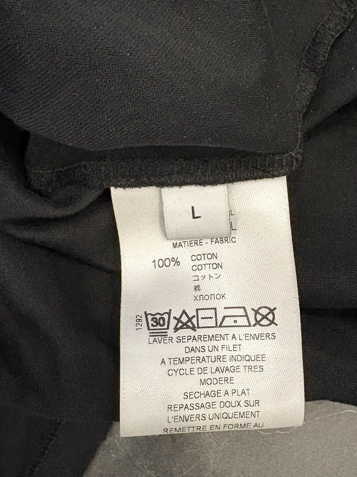 Givenchy Women's Givenchy Spell Out Logo Black T Shirt Large Size L / US 10 / IT 46 - 4 Thumbnail