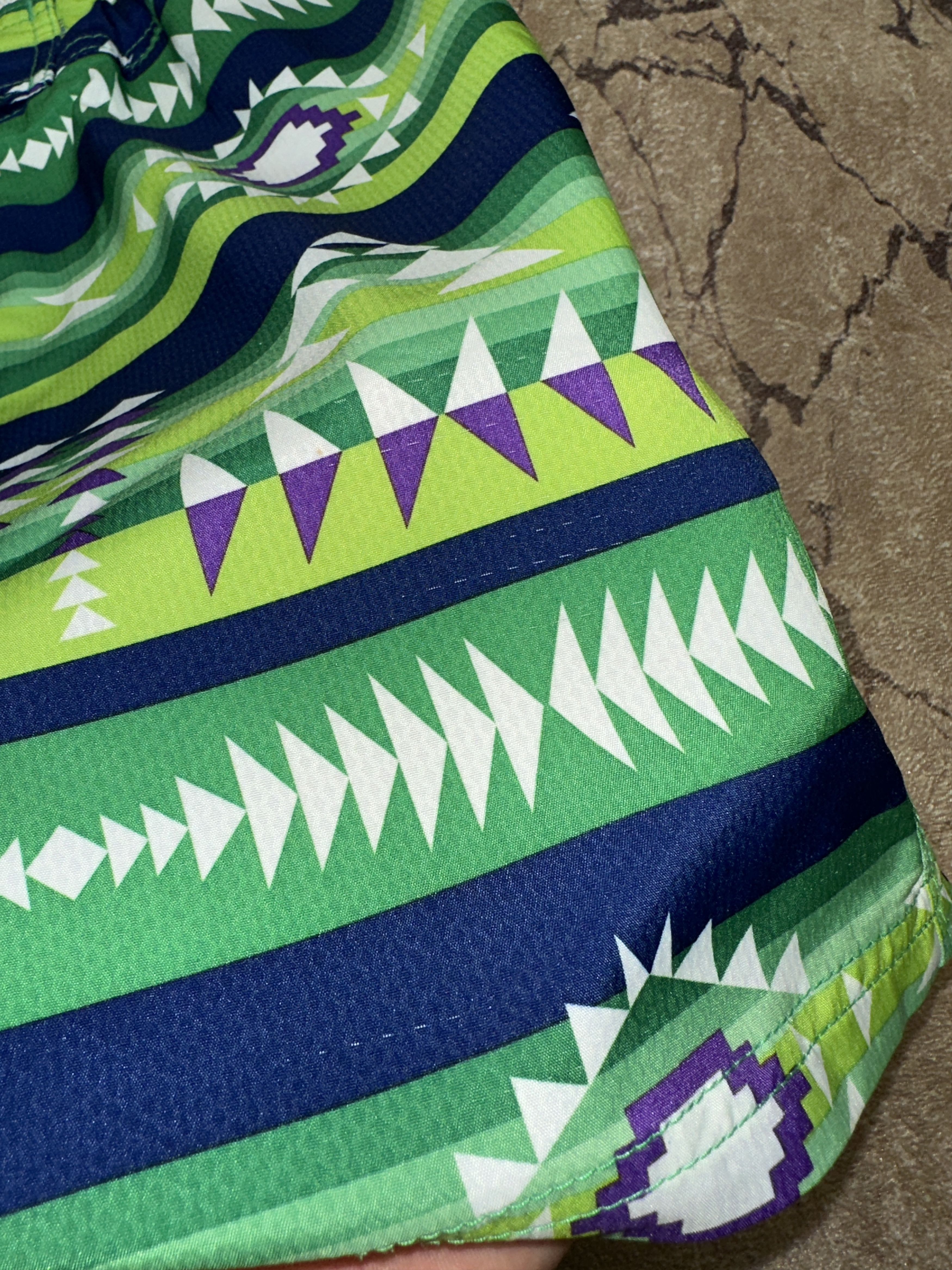 Sundek Roman Style Sundek 30 Mosaic Beach Board Shorts Swim size 30 Size US 30 / EU 46 - 3 Thumbnail