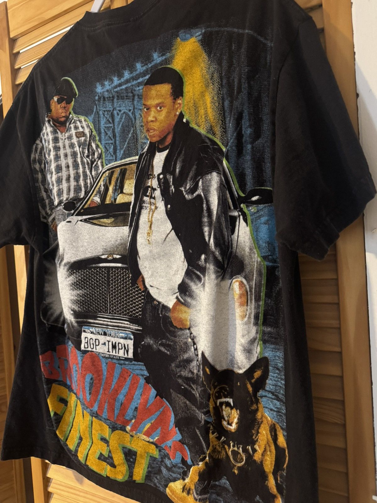 Designer × Vintage Backstock co. Tee’ NY Legends Size US XL / EU 56 / 4 - 5 Thumbnail