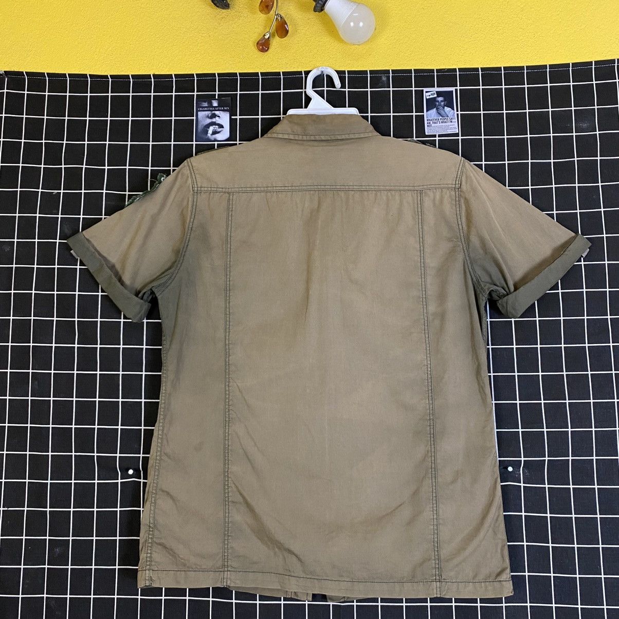 Buzz Rickson's 🇯🇵 C.A.B CLOTHING SUN FADED US ARMY BUTTON UP SHIRT Size US L / EU 52-54 / 3 - 3 Thumbnail