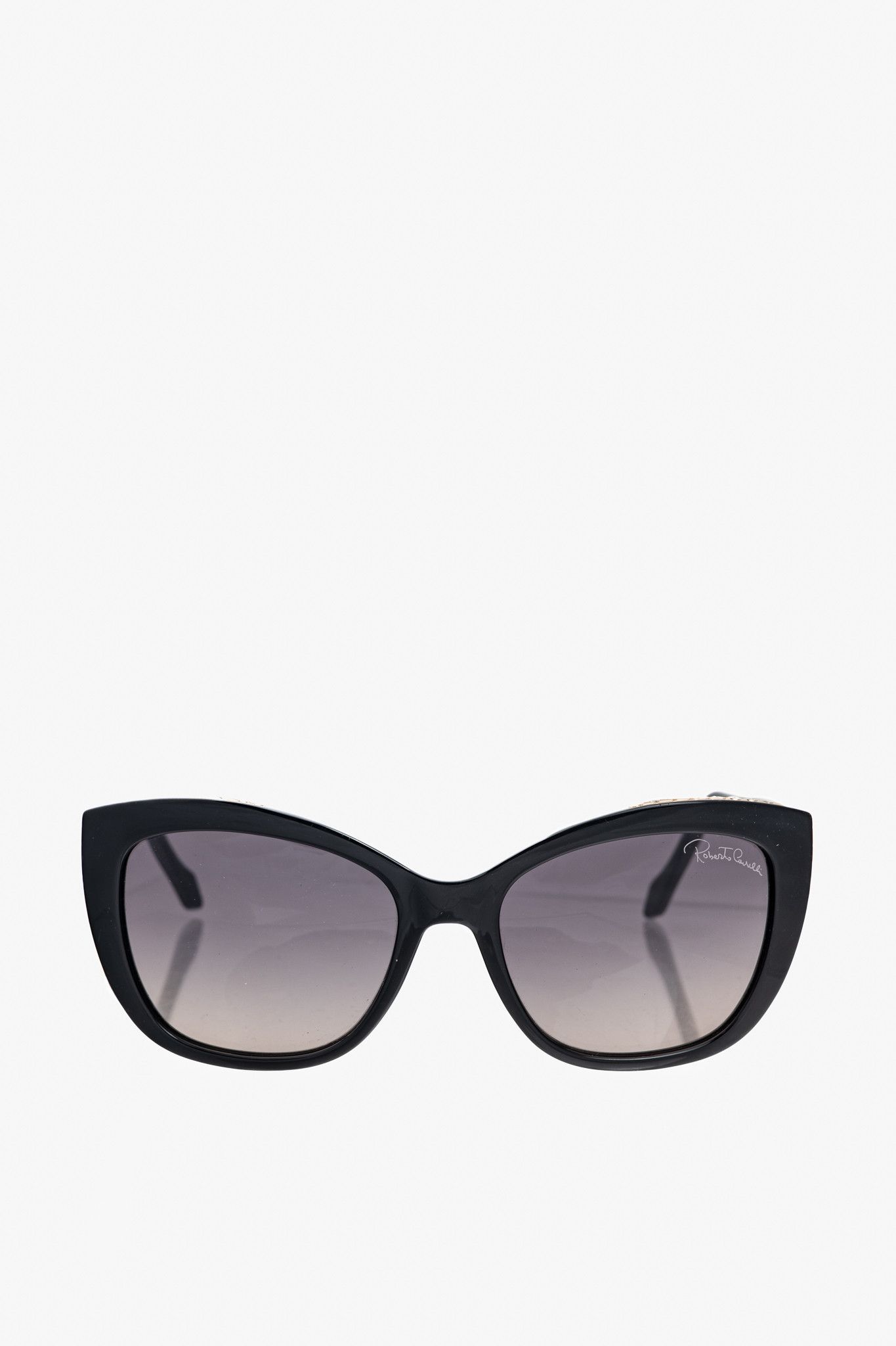 Roberto Cavalli Roberto Cavalli Mekbuda Rhinestone Snakeskin Sunglasses Size ONE SIZE - 2 Thumbnail